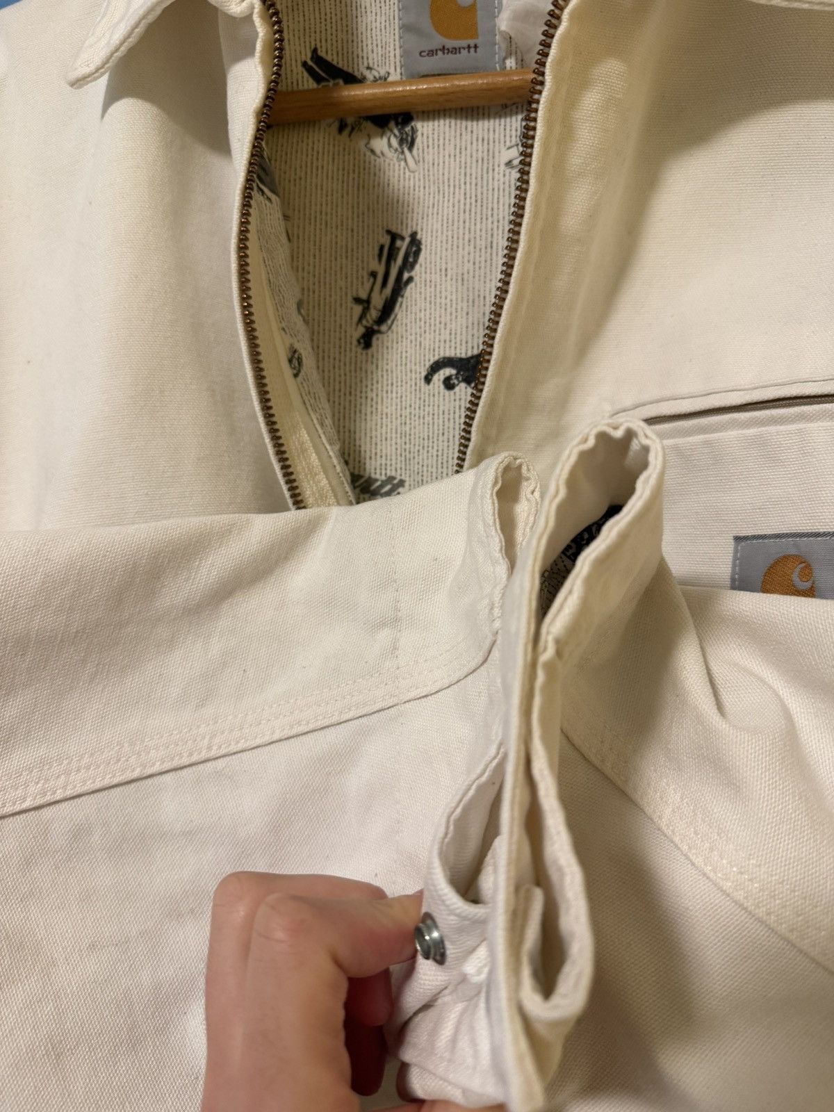 Carhartt Carhartt JS1207 Natural Large Size US L / EU 52-54 / 3 - 3 Thumbnail