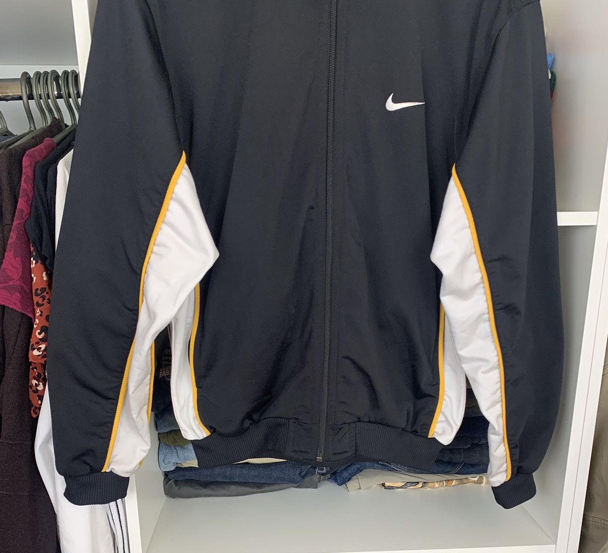 Nike × Vintage Vintage Nike Big Swoosh Olympic Jacket Size US S / EU 44-46 / 1 - 22 Thumbnail