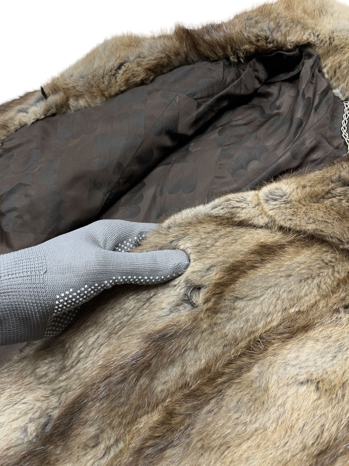 Vintage Vintage Mink Fur Coat Jacket Size L / US 10 / IT 46 - 9 Thumbnail