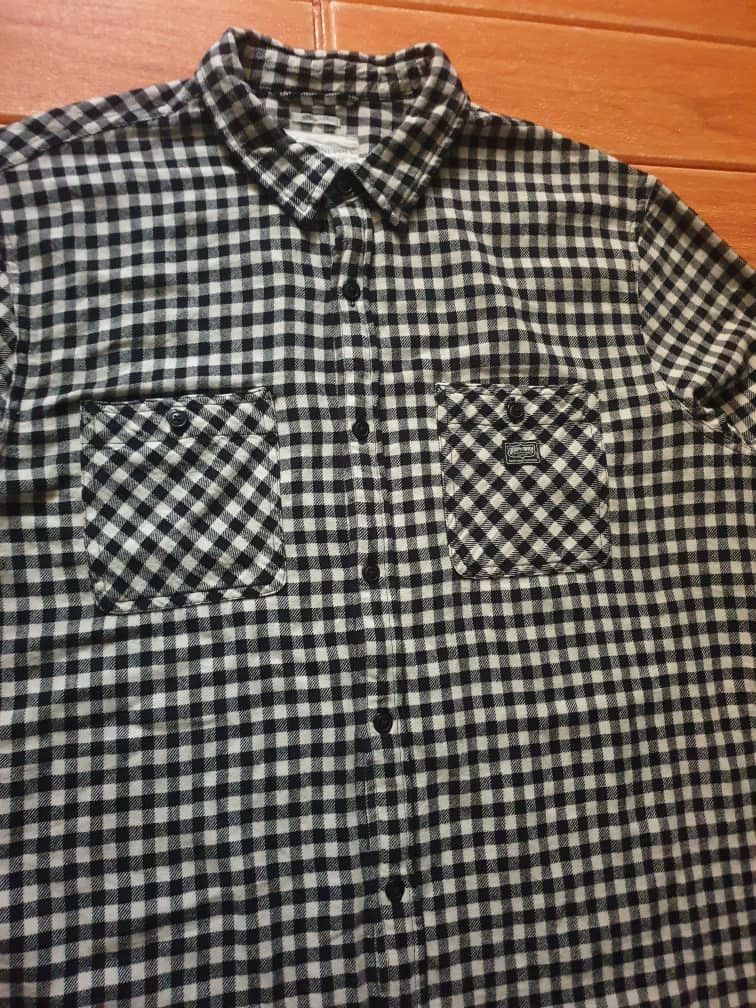 Polo Ralph Lauren Denim & Supply Polo ralph lauren flannel Shirt Size US XL / EU 56 / 4 - 6 Thumbnail