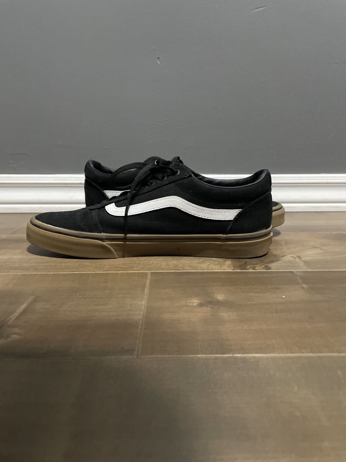 Vans Vans Old Skool Gumsole Black Medium Gum Size US 11 / EU 44 - 1 Thumbnail