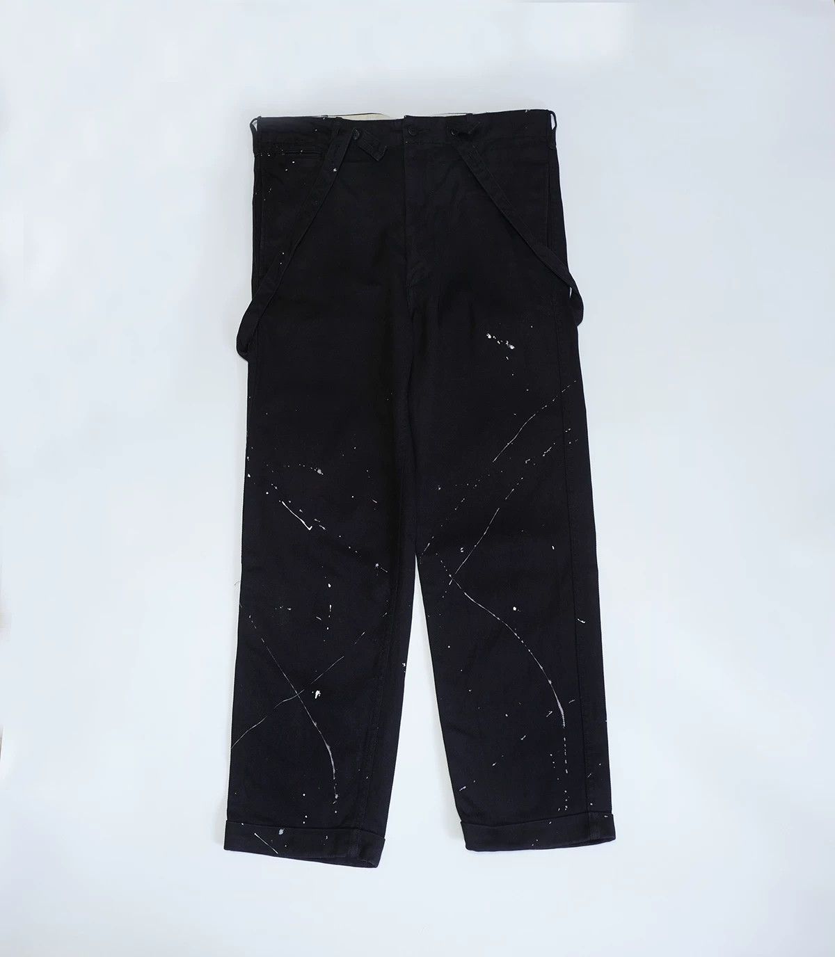 Visvim visvim ict camus braces Inky suspenders Size US 30 / EU 46 - 1 Thumbnail