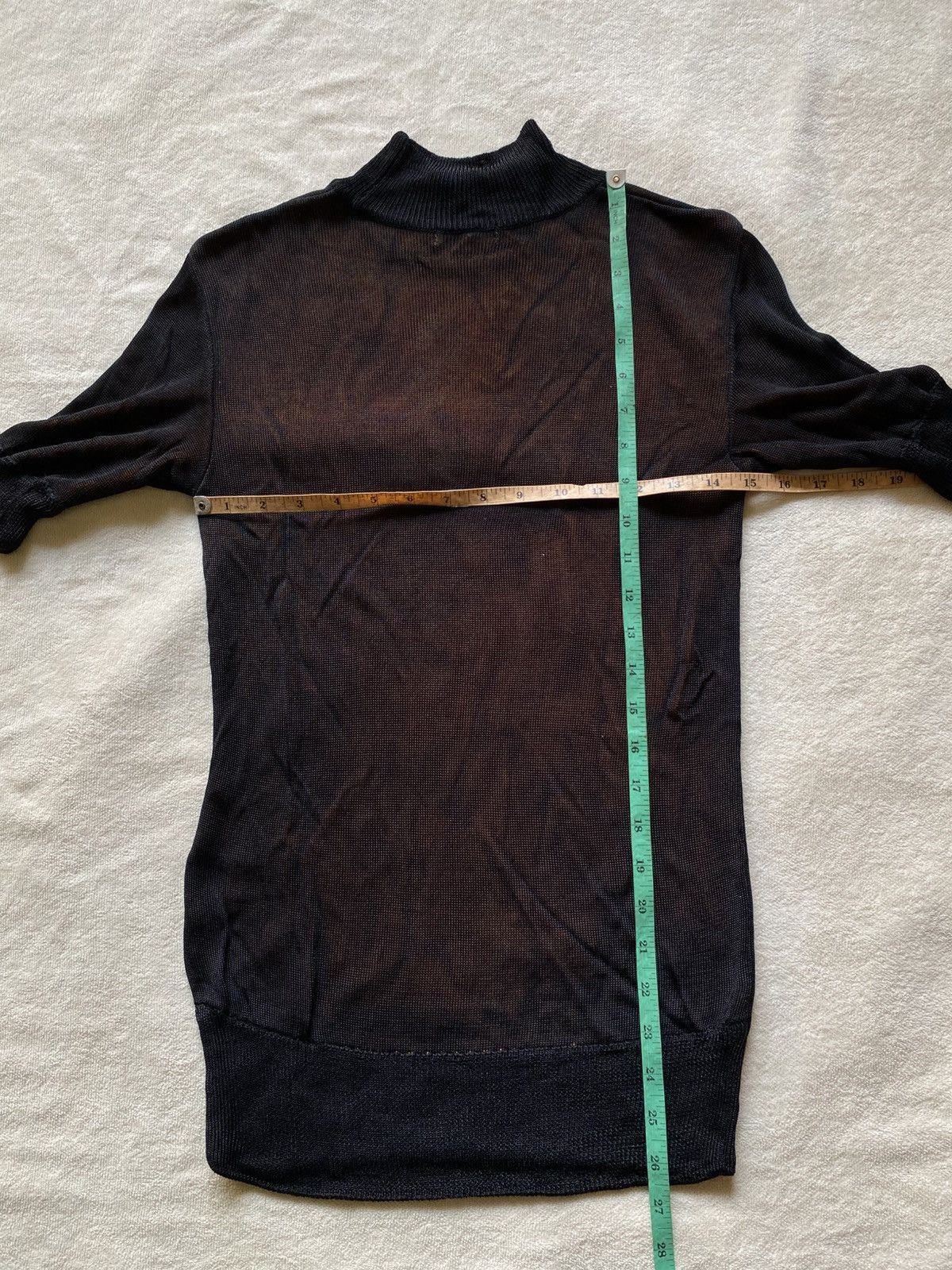 Issey Miyake ISSEY MIYAKE Mesh Blouses Double Layer Size M / US 6-8 / IT 42-44 - 8 Thumbnail