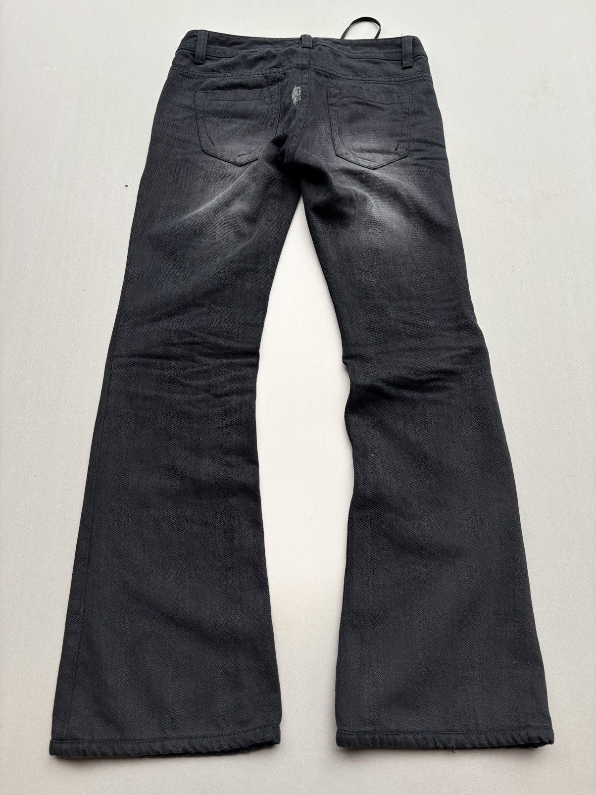 Japanese Brand CL RIDE lace up flare jeans Size US 28 / EU 44 - 3 Thumbnail