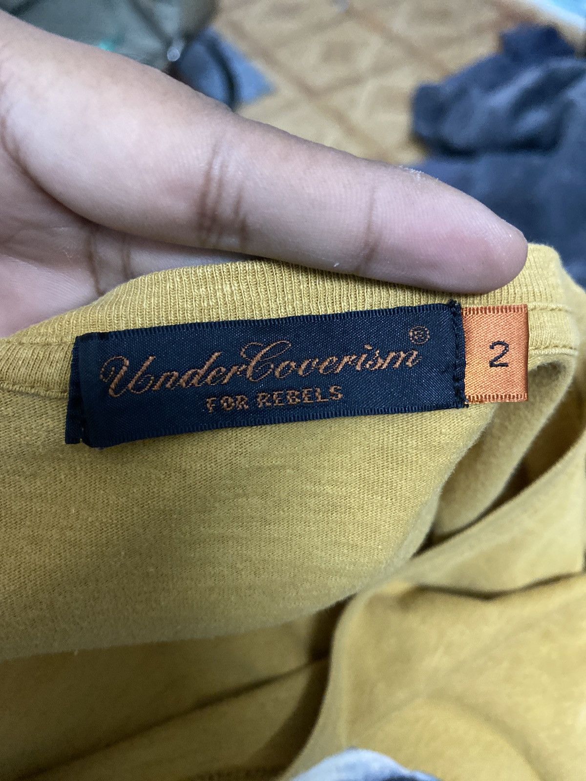 Jun Takahashi Undercover tee Size US M / EU 48-50 / 2 - 7 Thumbnail