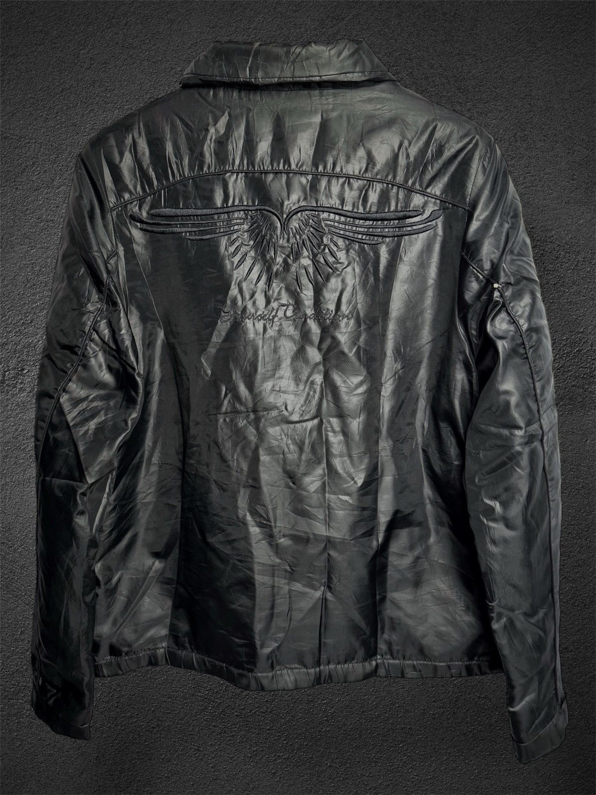 GOSTAR DE FUGA × If Six Was Nine × Japanese Brand Japanese archived poem puffer jacket ifsixwasnine goa style Size US M / EU 48-50 / 2 - 2 Thumbnail