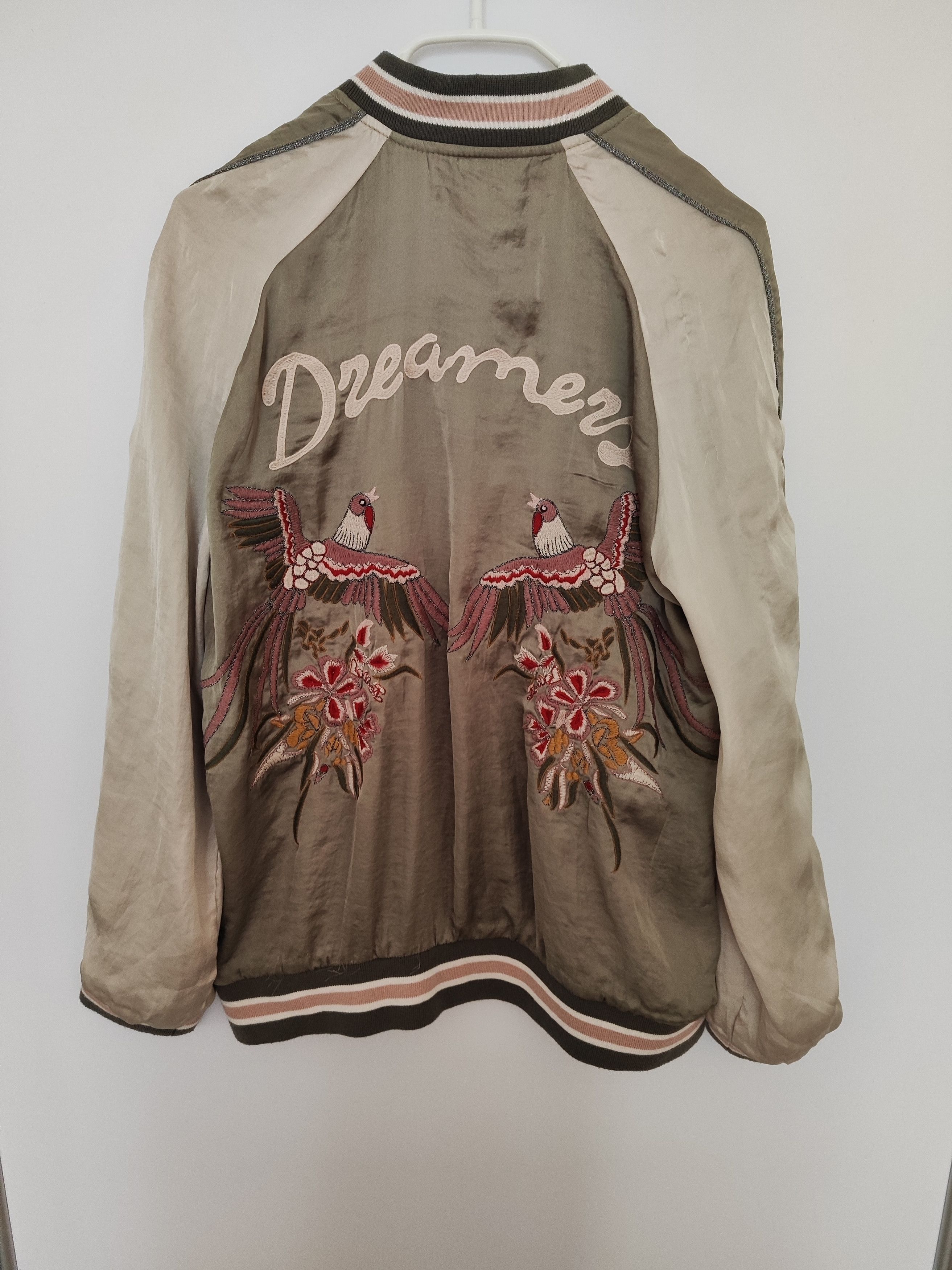 Vintage × Zara Zara Sukajan Jacket Size US L / EU 52-54 / 3 - 6 Thumbnail
