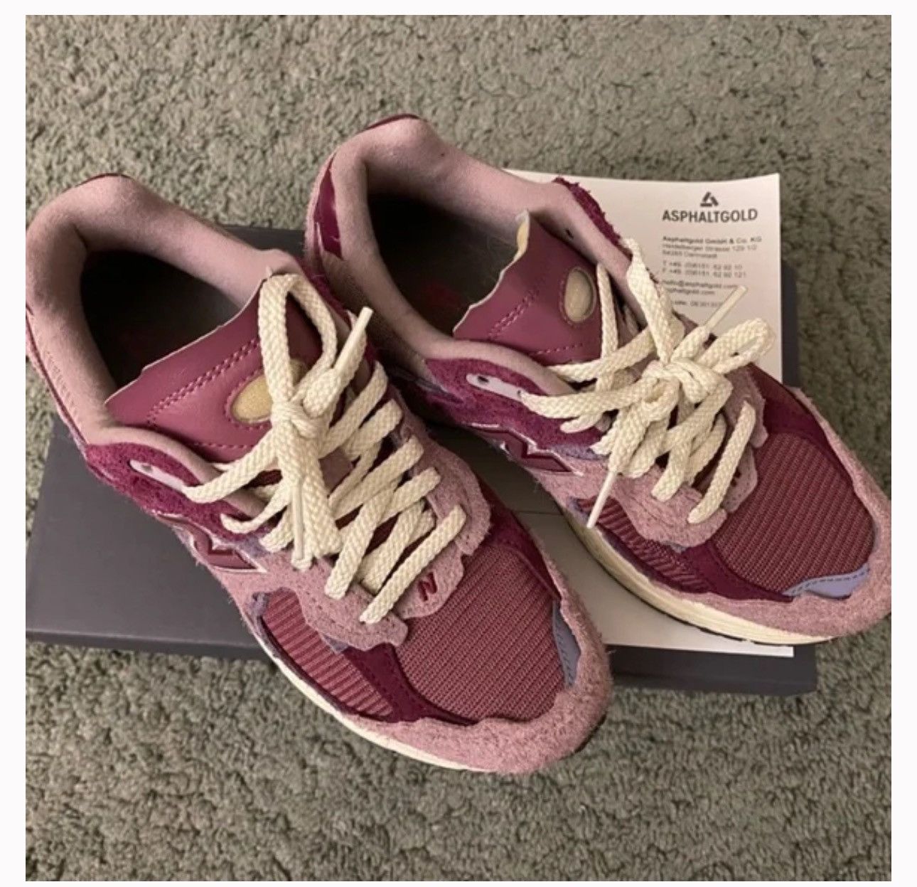 New Balance 2002R Magnet Hi-Pink | Grailed