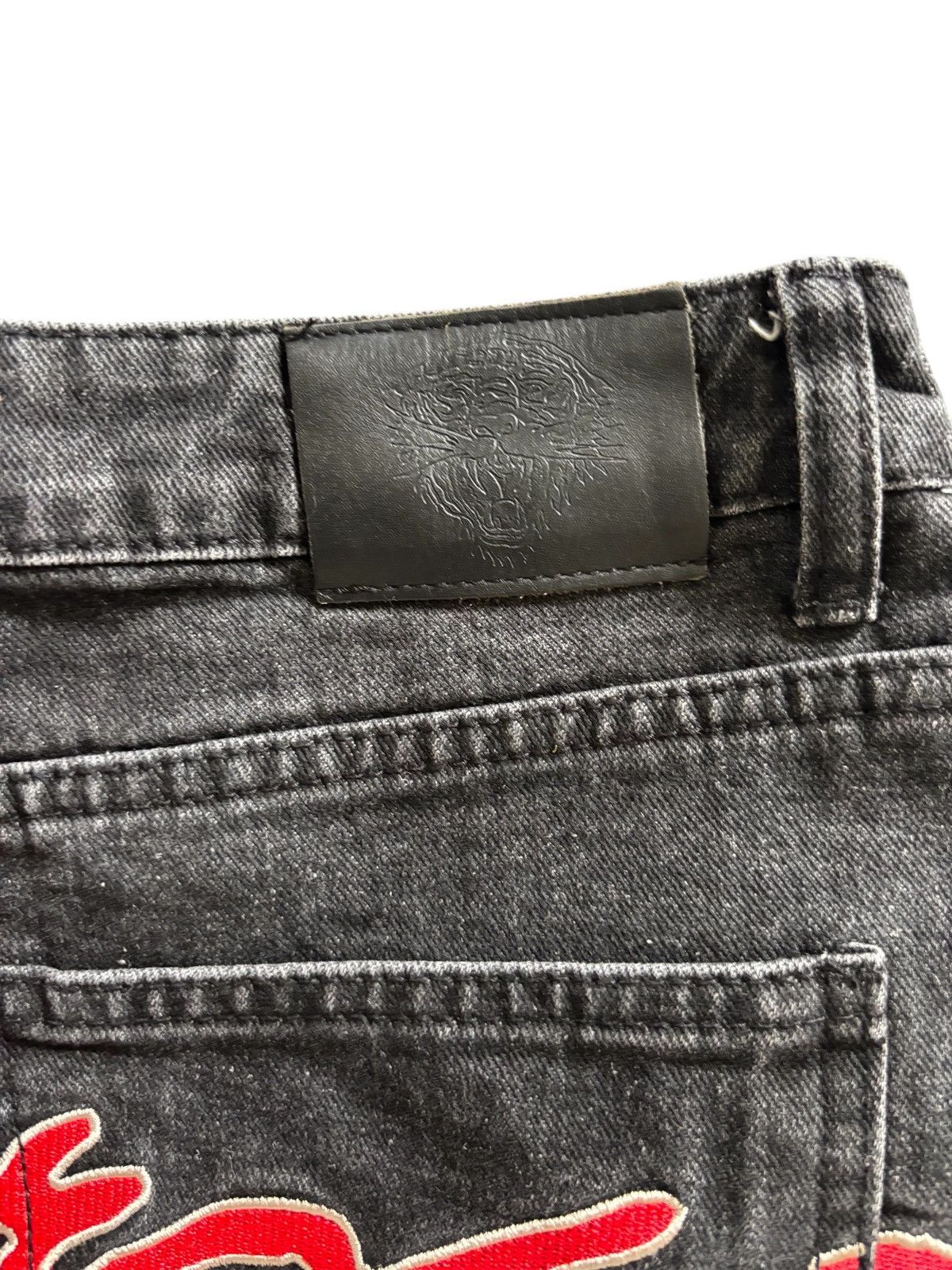 Ed Hardy Ed Hardy Embroidery Denim Jeans Size US 30 / EU 46 - 6 Thumbnail