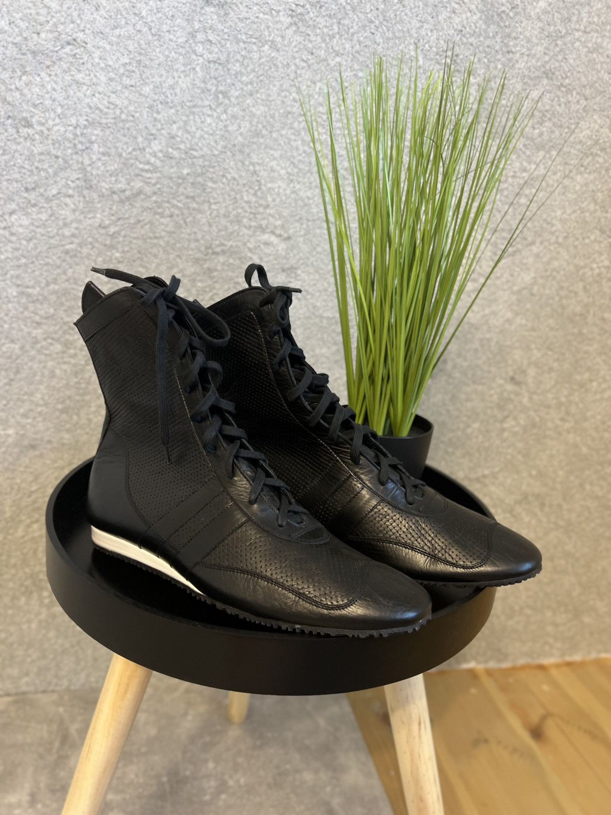 Other Marccain Sports Black Boxing Style Boots Size US 9 / IT 39 - 7 Thumbnail