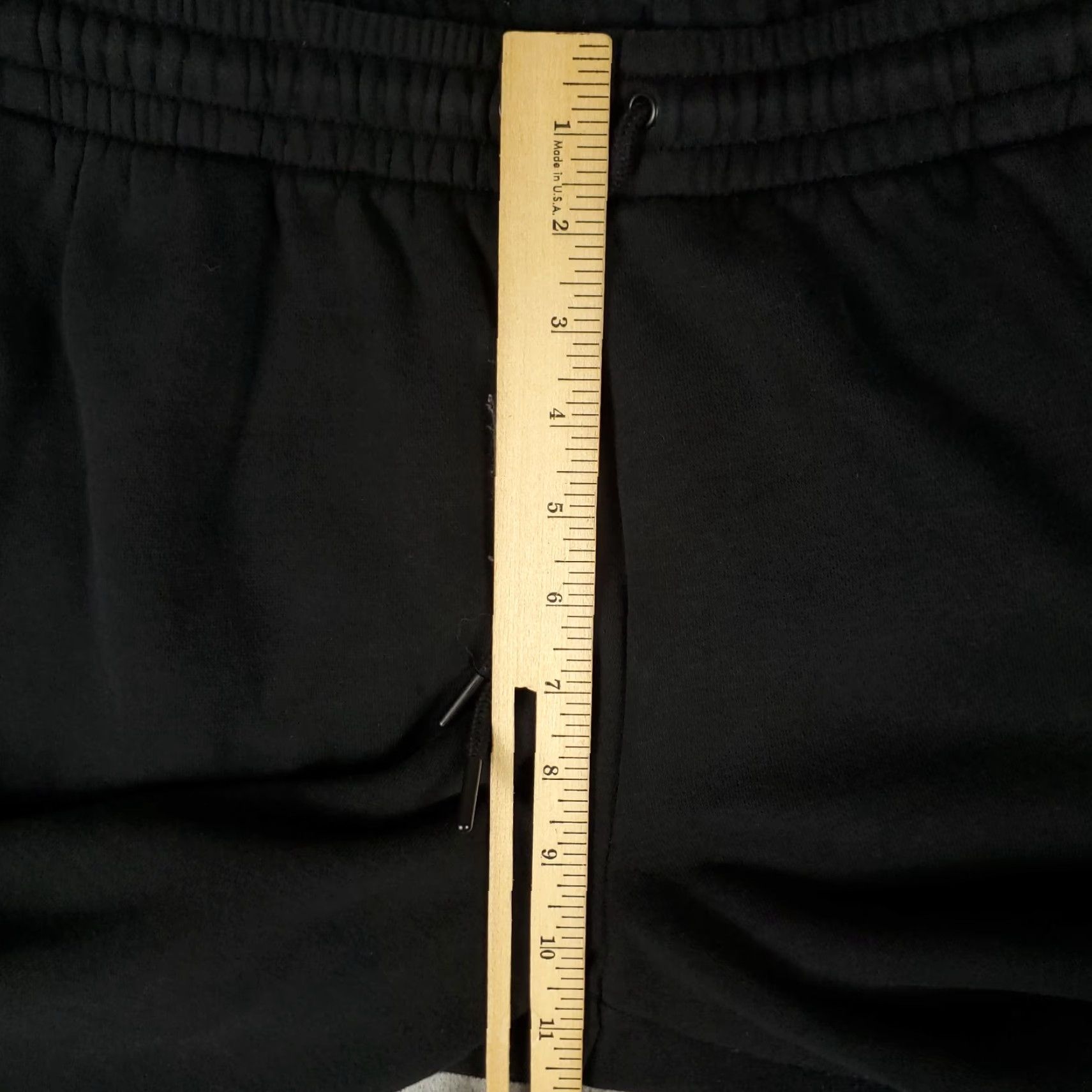 Adidas Adidas Pants Mens Large Black Running Sweatpants Joggers Size US 33 - 5 Thumbnail