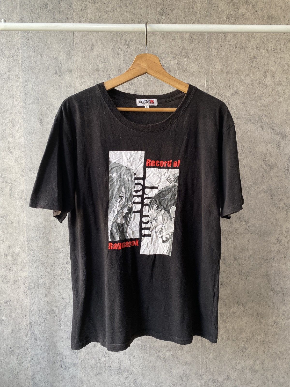 Anime × Japanese Brand Y2K Record Of Ragnarok Manga Anime Japan T Shirt Size US L / EU 52-54 / 3 - 1 Thumbnail