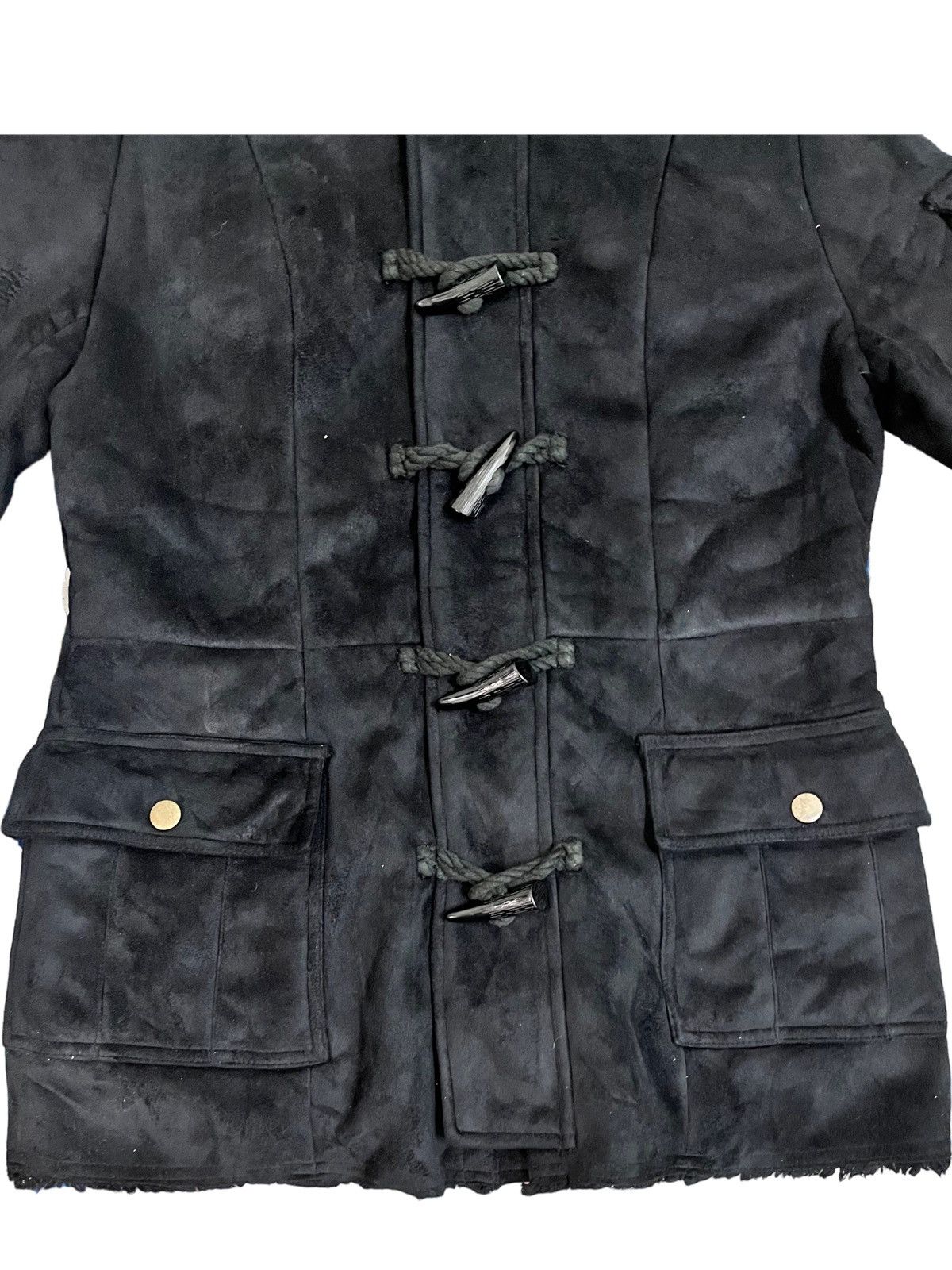 Japanese Brand Vintage Honeysuckle Rose Montgomery Style Jacket Size US L / EU 52-54 / 3 - 5 Thumbnail