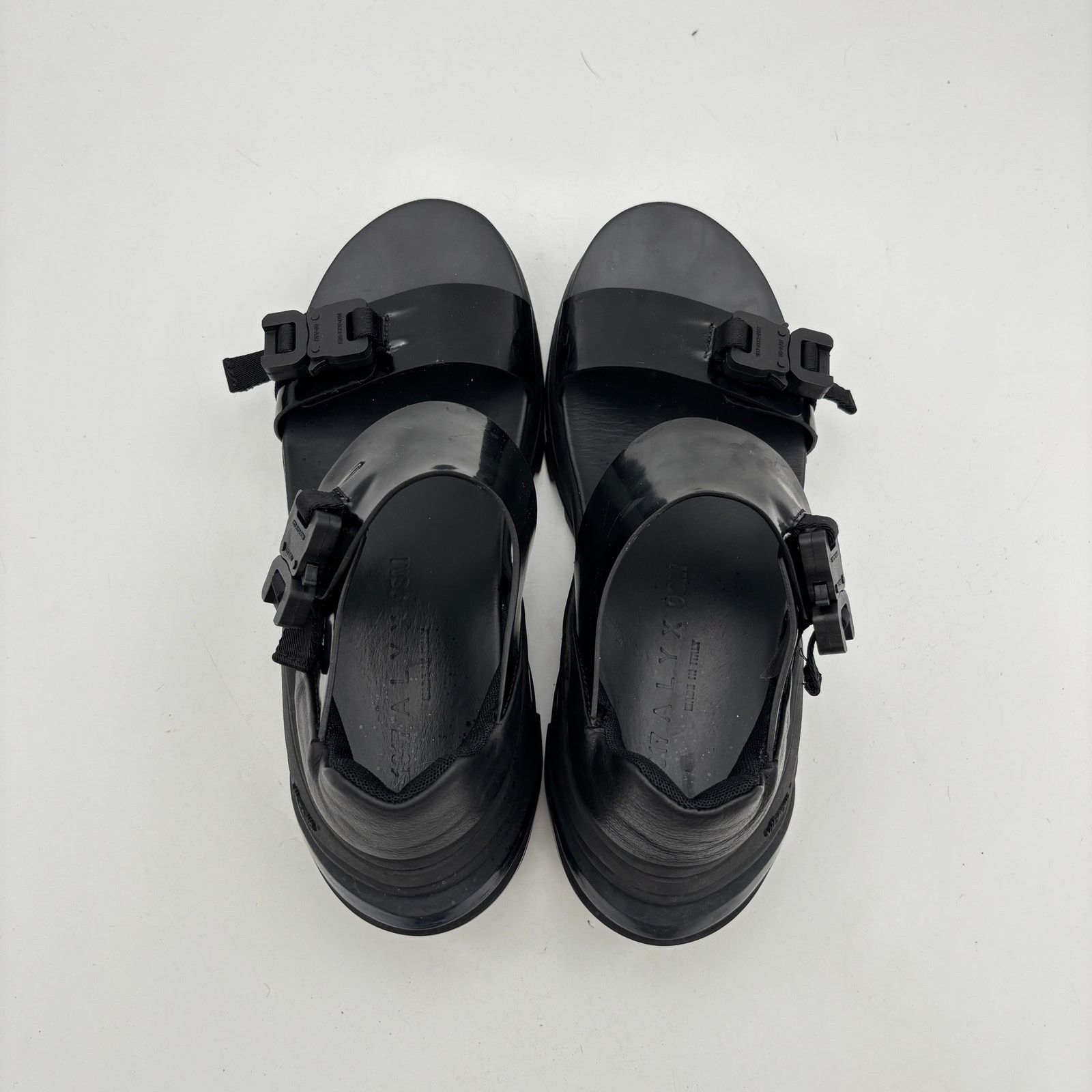 1017 ALYX 9SM 1017 ALYX 9SM Vibram Sole Sandals Chunky Buckle Shoes 39 Size US 9 / IT 39 - 5 Thumbnail