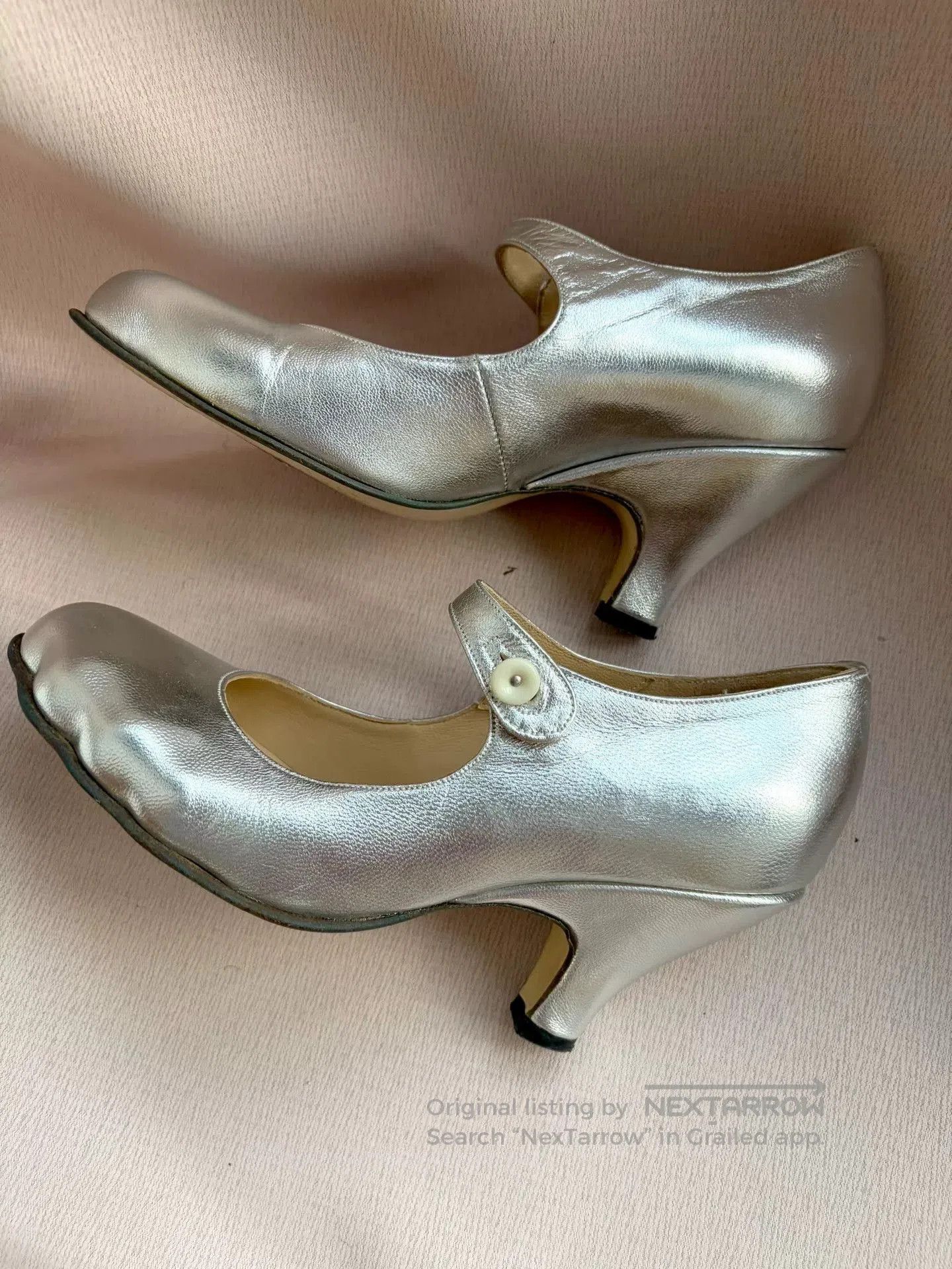 Vivienne Westwood vivienne westwood silver cat claw shoes. Size US 6 / IT 36 - 4 Thumbnail