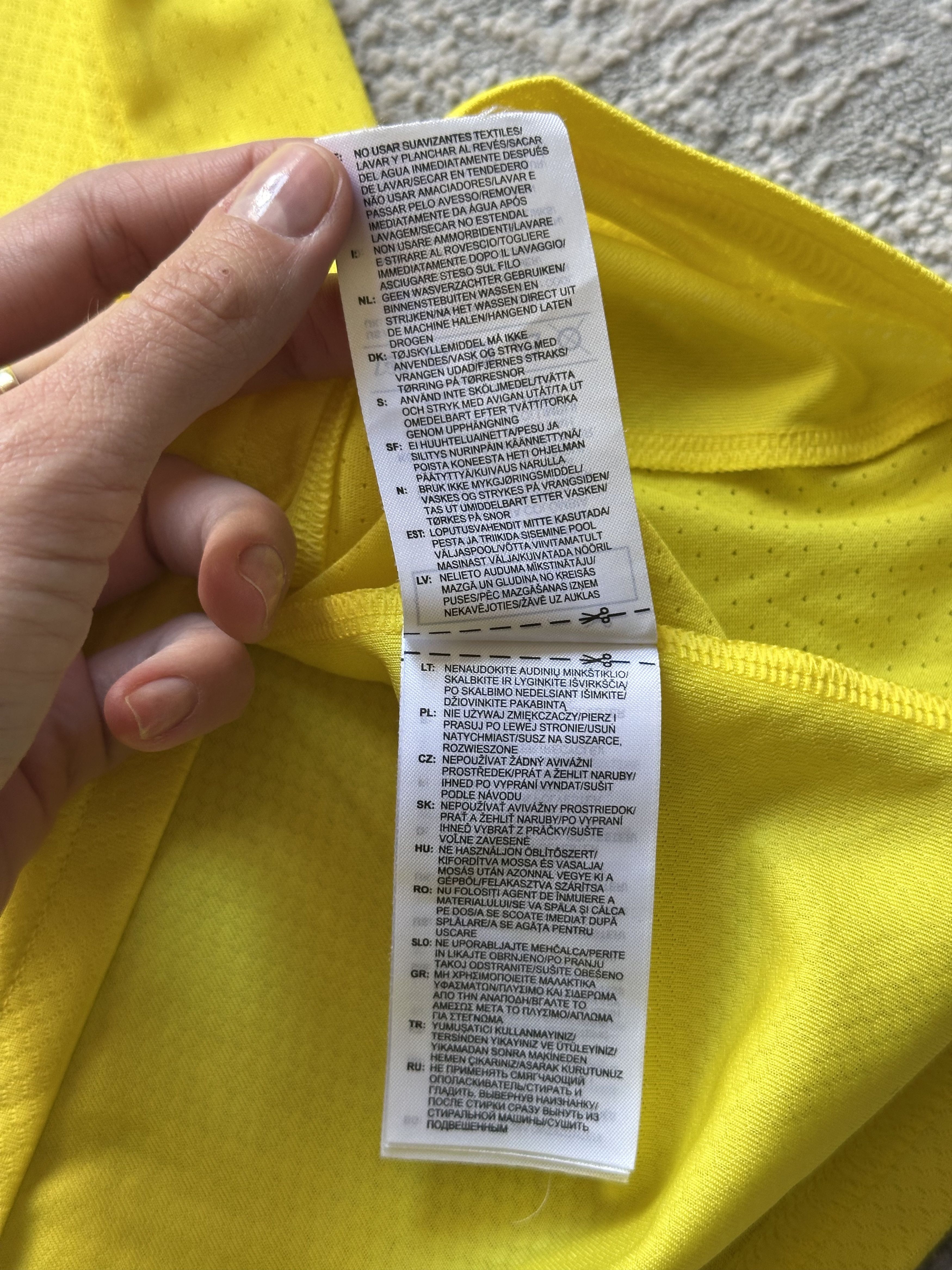 Adidas Adidas Colombia Jersey Size US S / EU 44-46 / 1 - 8 Thumbnail