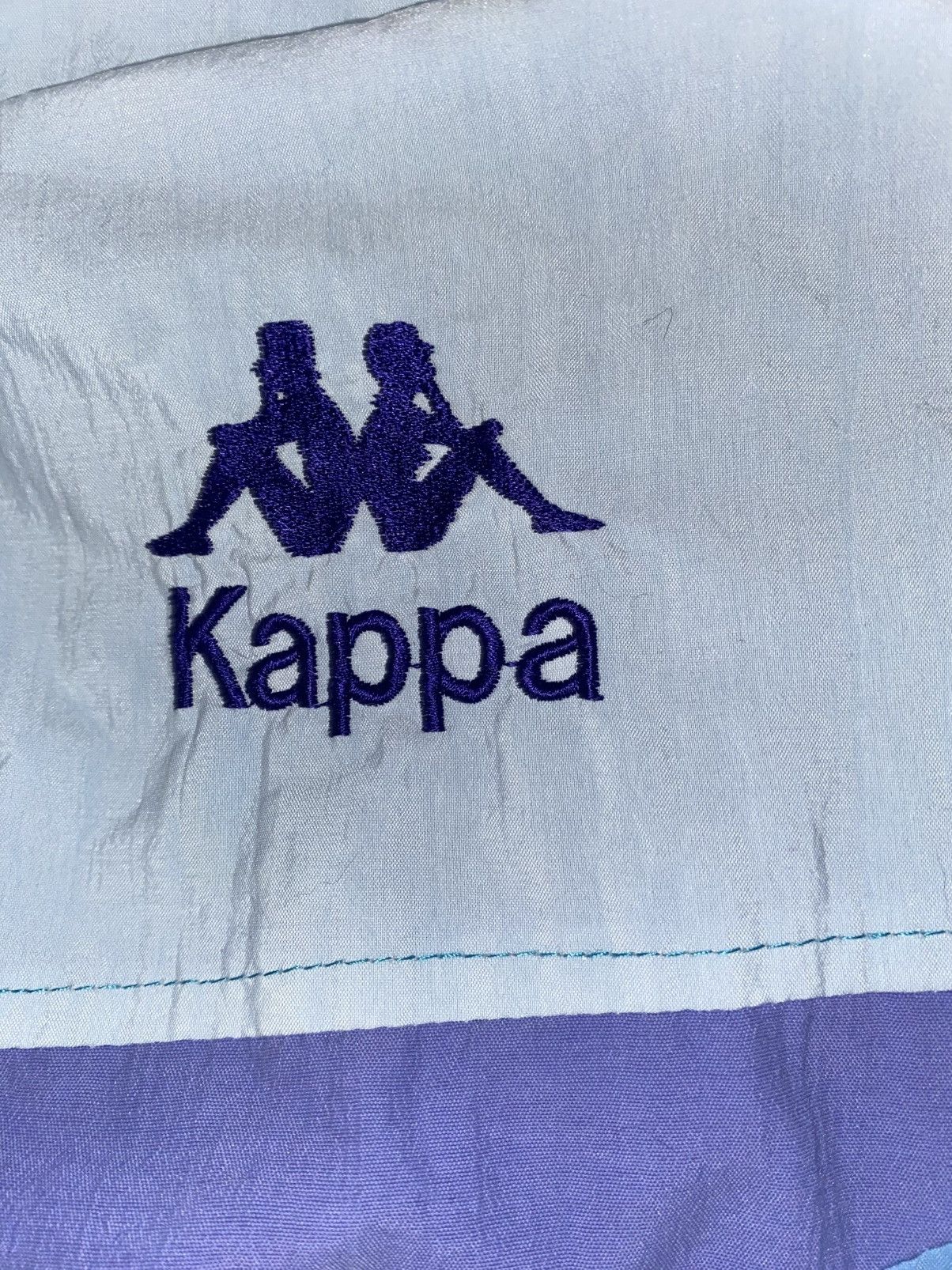 Kappa × Vintage Vintage 90s kappa track jacket Size US XXL / EU 58 / 5 - 2 Thumbnail