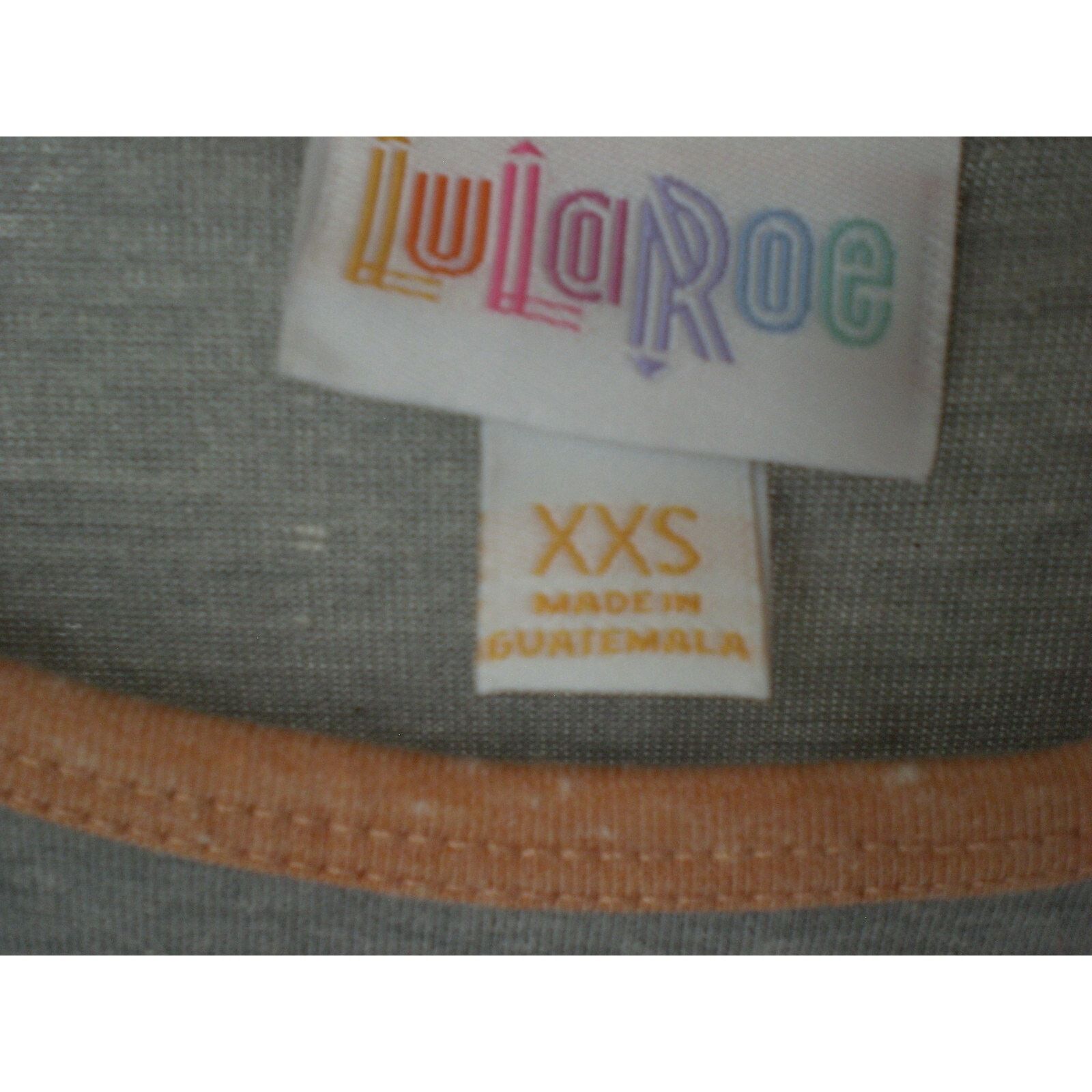 Other NWT LuLaRoe Irma Shirt Top Blouse Tunic XXS Size XXS / US 00 / IT 34 - 3 Thumbnail