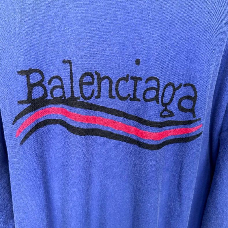 Balenciaga Balenciaga Coke hole sweater Size US M / EU 48-50 / 2 - 3 Thumbnail