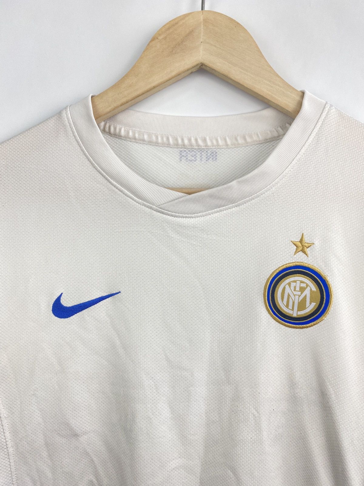 Nike 🇮🇹Vintage Y2K Nike Inter Milan Dragon Soccer Jersey Blokecore Size US S / EU 44-46 / 1 - 4 Thumbnail