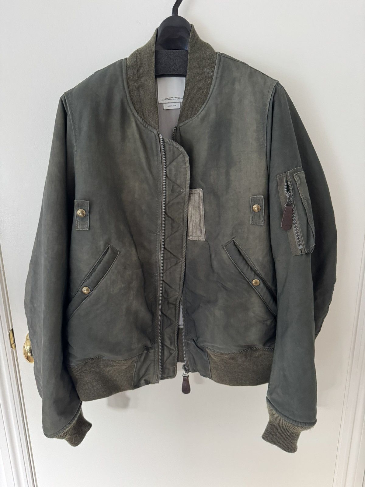 Visvim Rare mud dyed thorson jacket 2015 Size US M / EU 48-50 / 2 - 6 Thumbnail