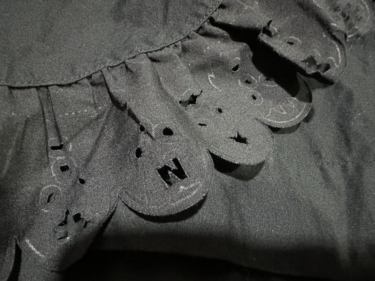 Issey Miyake 🔥Archived Ne-Net By Issey Miyake Double Layer Pants Skirt Size 30" / US 8 / IT 44 - 12 Thumbnail