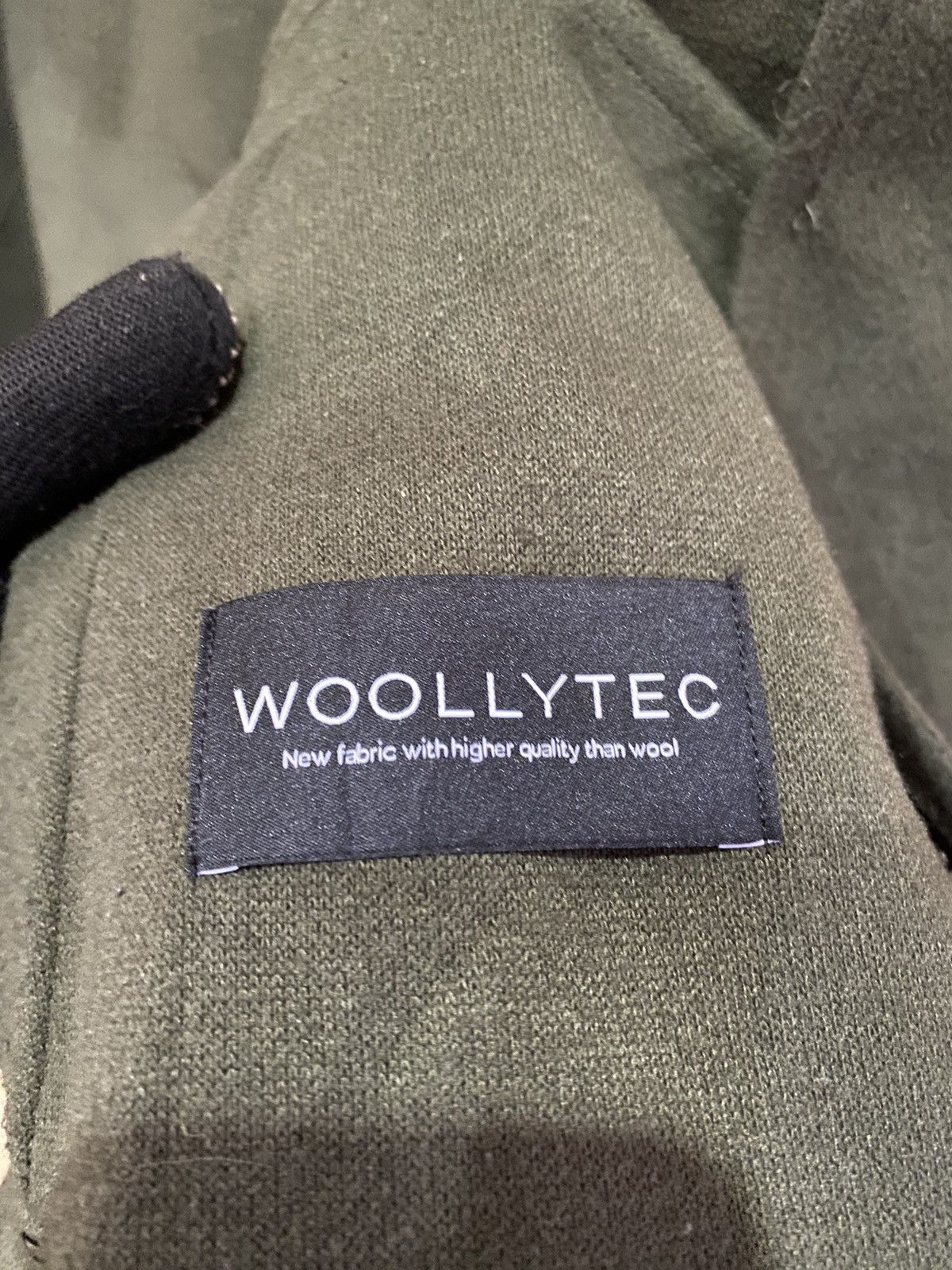 Global Work WoollyTec Jacket – Classic Green Workwear Style