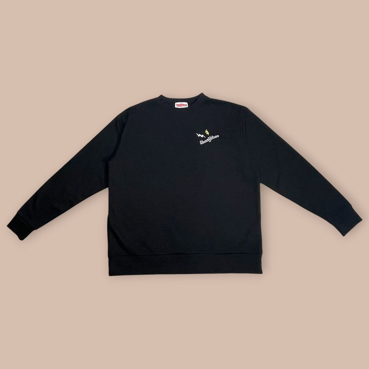 Anime Urusei Yatsura Lum-chan Black Sweatshirt Size US L / EU 52-54 / 3 - 2 Thumbnail