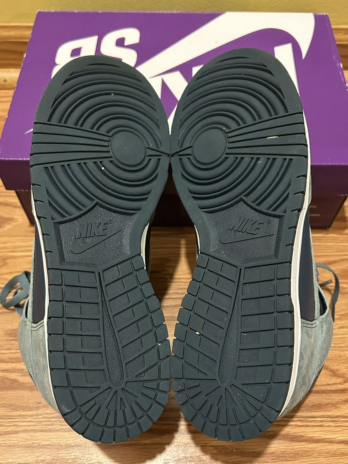 Nike Nike Dunk SB High Armory Navy size 10.5DQ7679-400 NEXT DAY 📦 Size US 11 / EU 44 - 5 Thumbnail