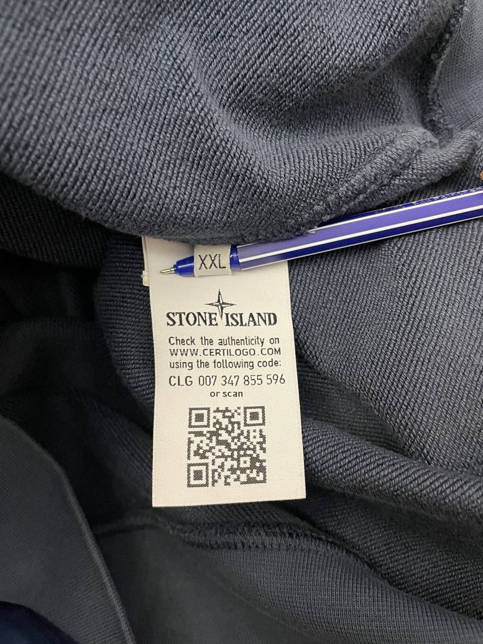 Stone Island Stone Island Crewneck Sweatshirt Navy Size US XXL / EU 58 / 5 - 12 Thumbnail