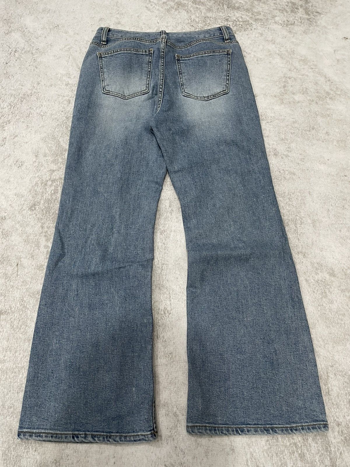 Hysteric Glamour 2000s flared baggy japan wash y2k style Size US 28 / EU 44 - 6 Thumbnail