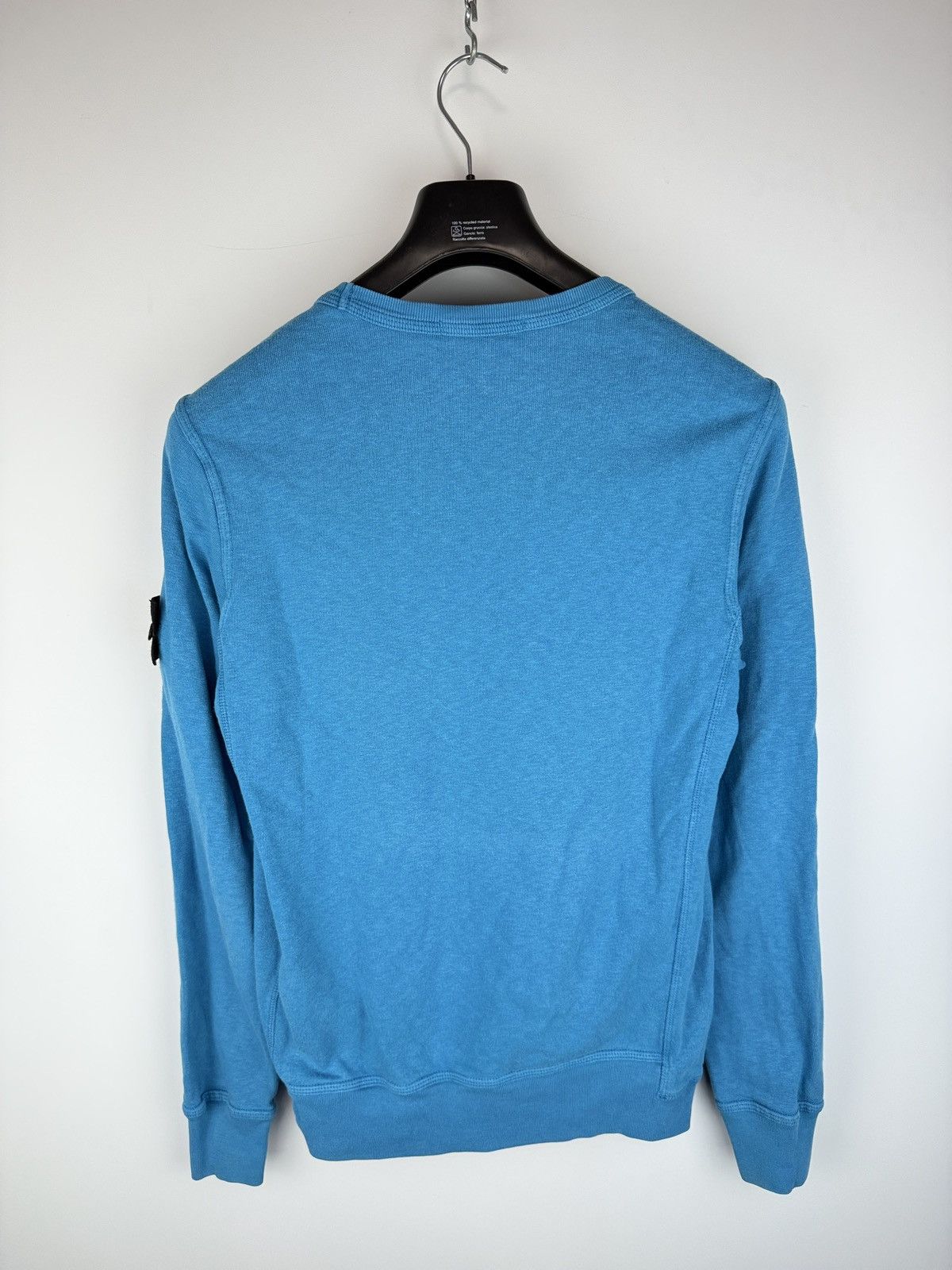 Stone Island Blue Stone Island sweatshirt Size US S / EU 44-46 / 1 - 5 Thumbnail