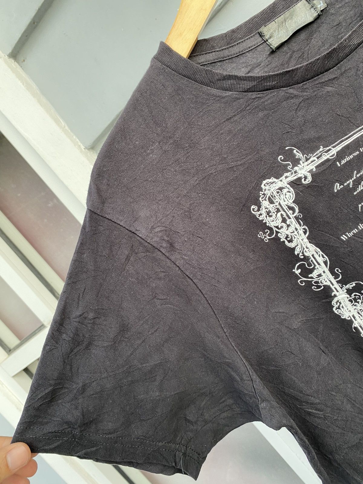 If Six Was Nine Toxic Trait Pocket Tee by Oblo Design Size US L / EU 52-54 / 3 - 3 Thumbnail
