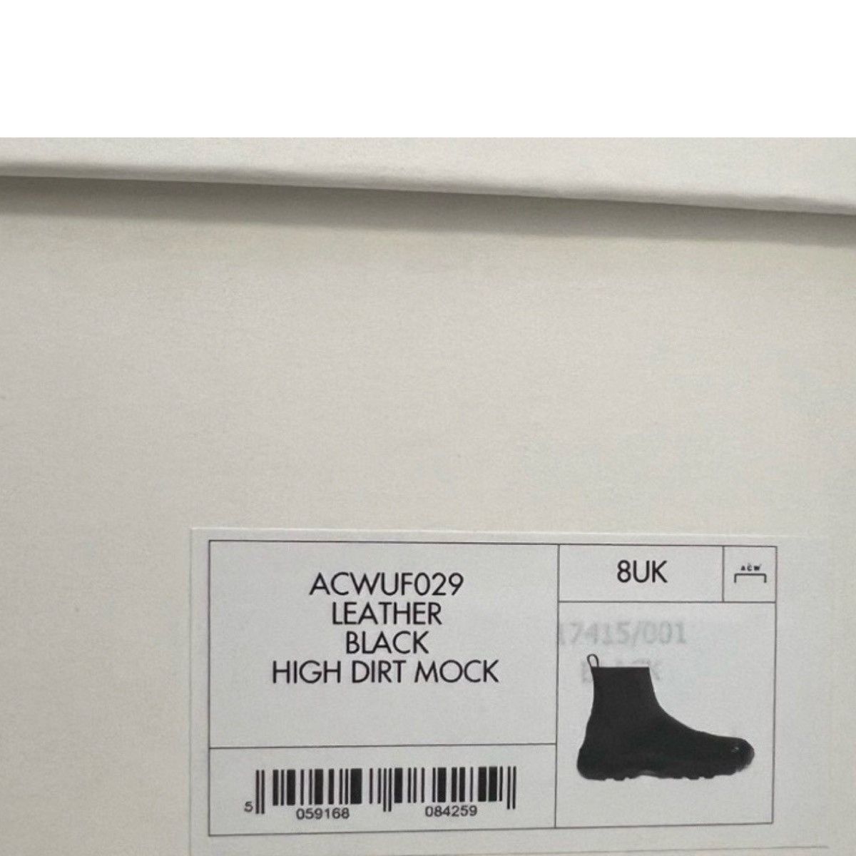 A-COLD-WALL* A Cold Wall NC 2 Boot Size US 9 / EU 42 - 10 Thumbnail