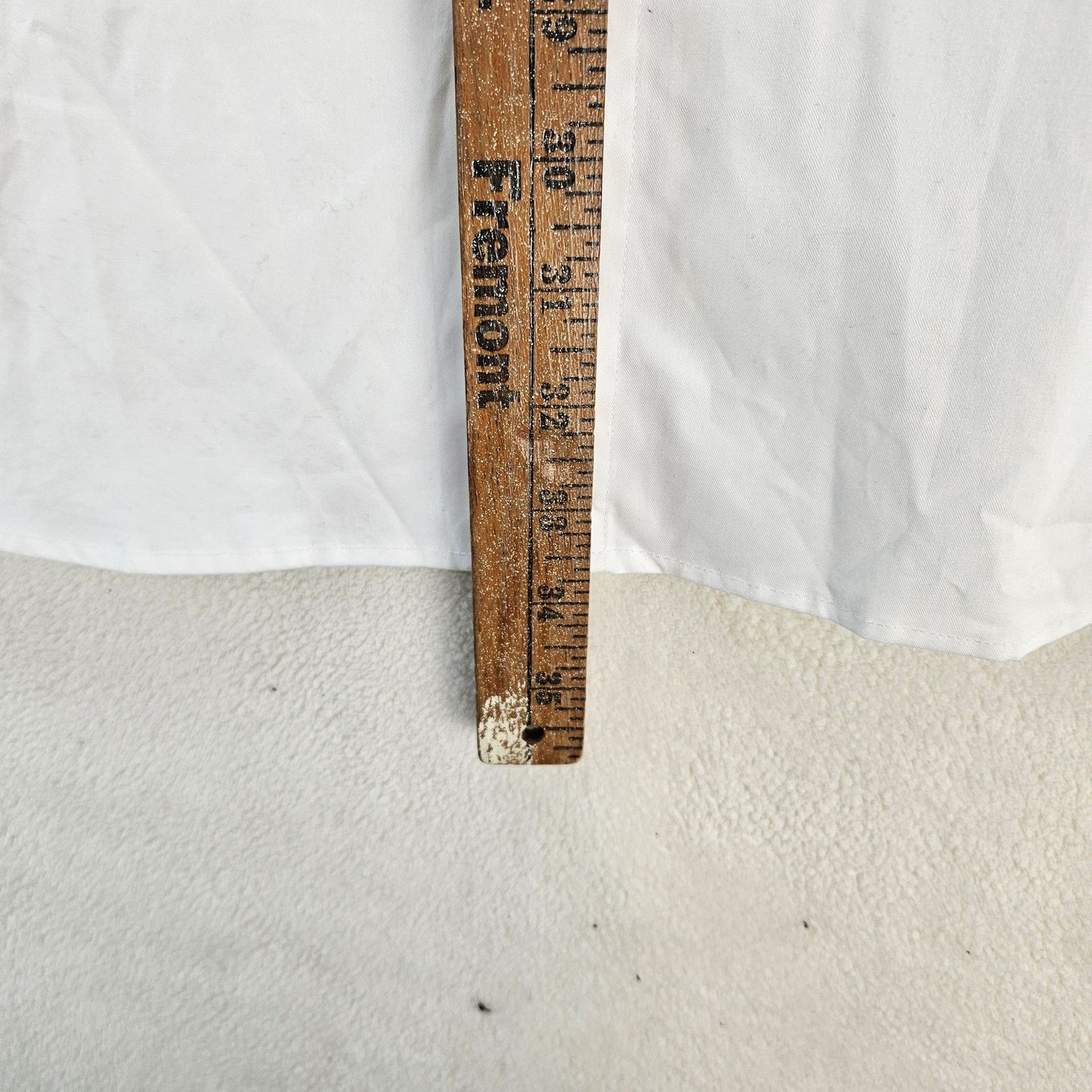 Calvin Klein CALVIN KLEIN MEN'S XL OVERSIZED CASUAL BUSINESS SHIRT WHITE Size US XL / EU 56 / 4 - 6 Thumbnail