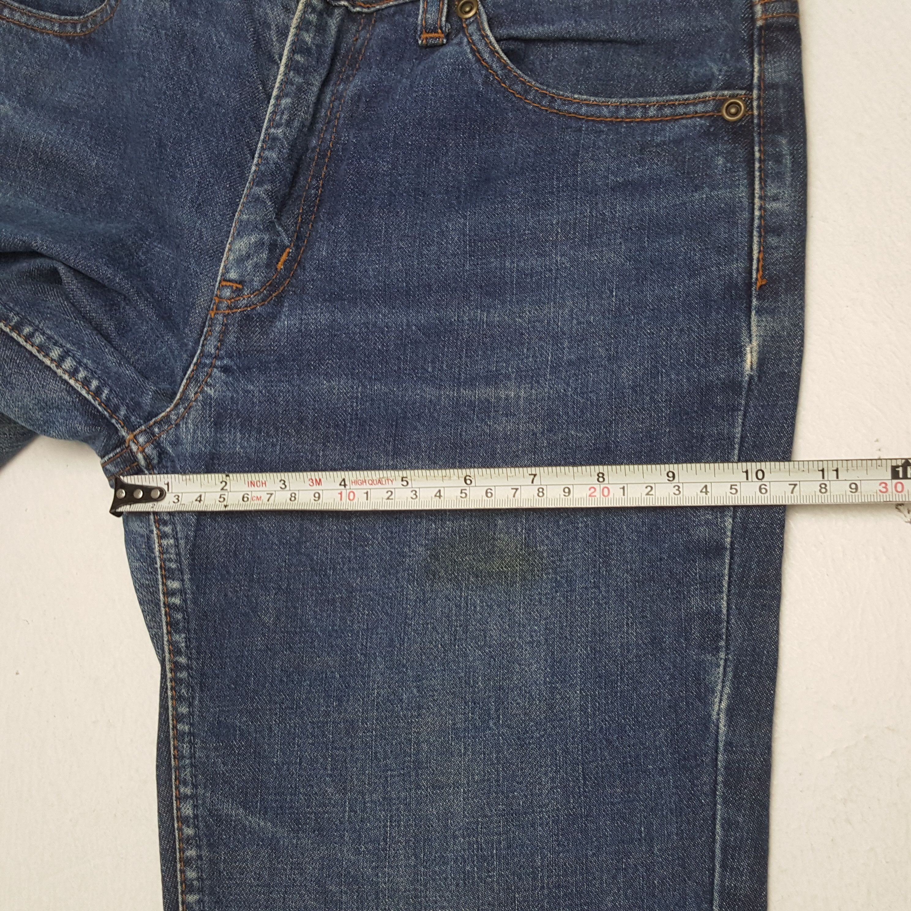 Hysteric Glamour × Japanese Brand × Vintage Vintage HYSTERIC GLAMOUR Japanese Fashion Brand Jeans Size 29" - 9 Thumbnail