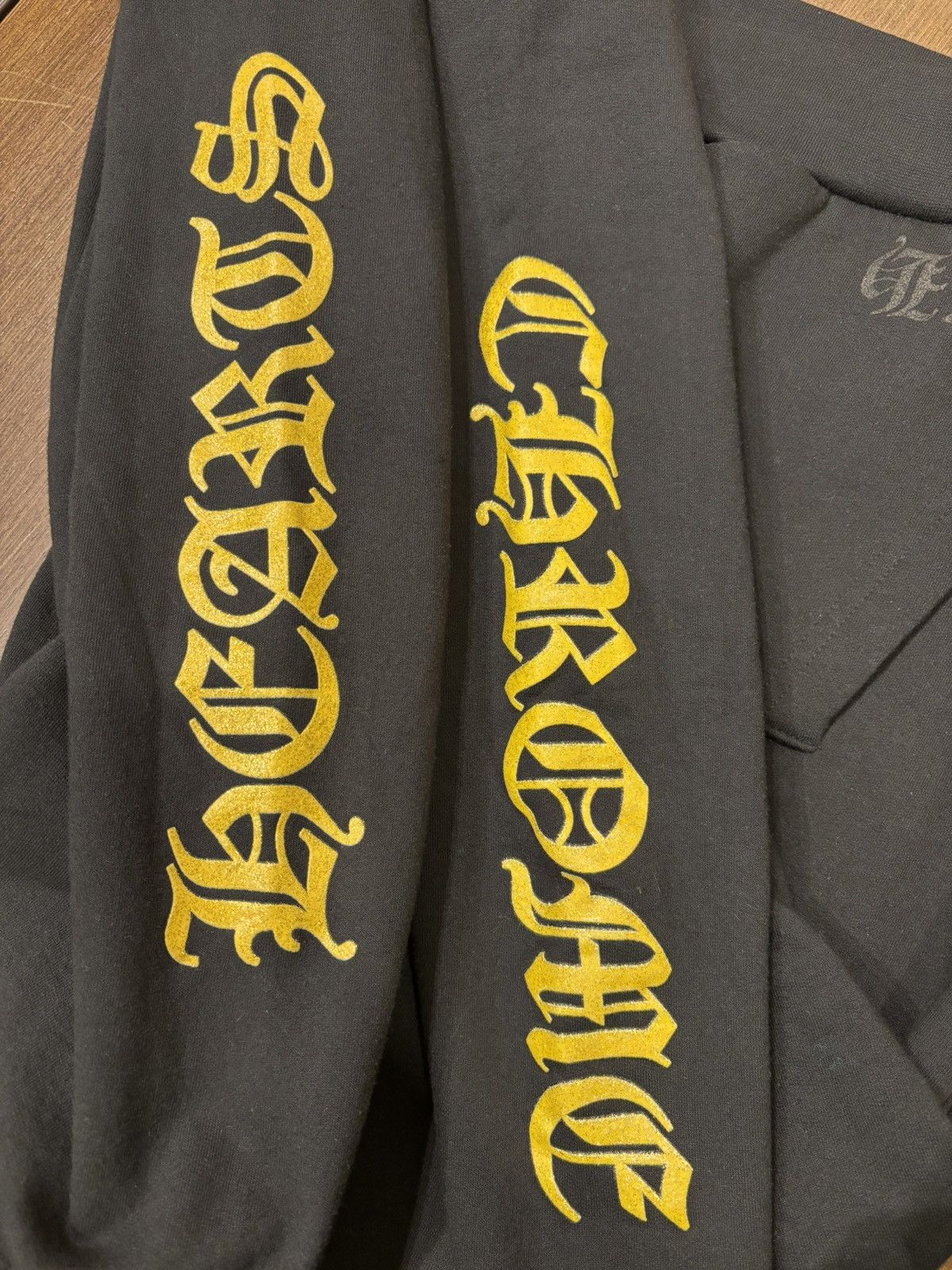 Chrome Hearts Chrome Hearts 1988 Glitter Gold Hoodie Size US S / EU 44-46 / 1 - 5 Thumbnail