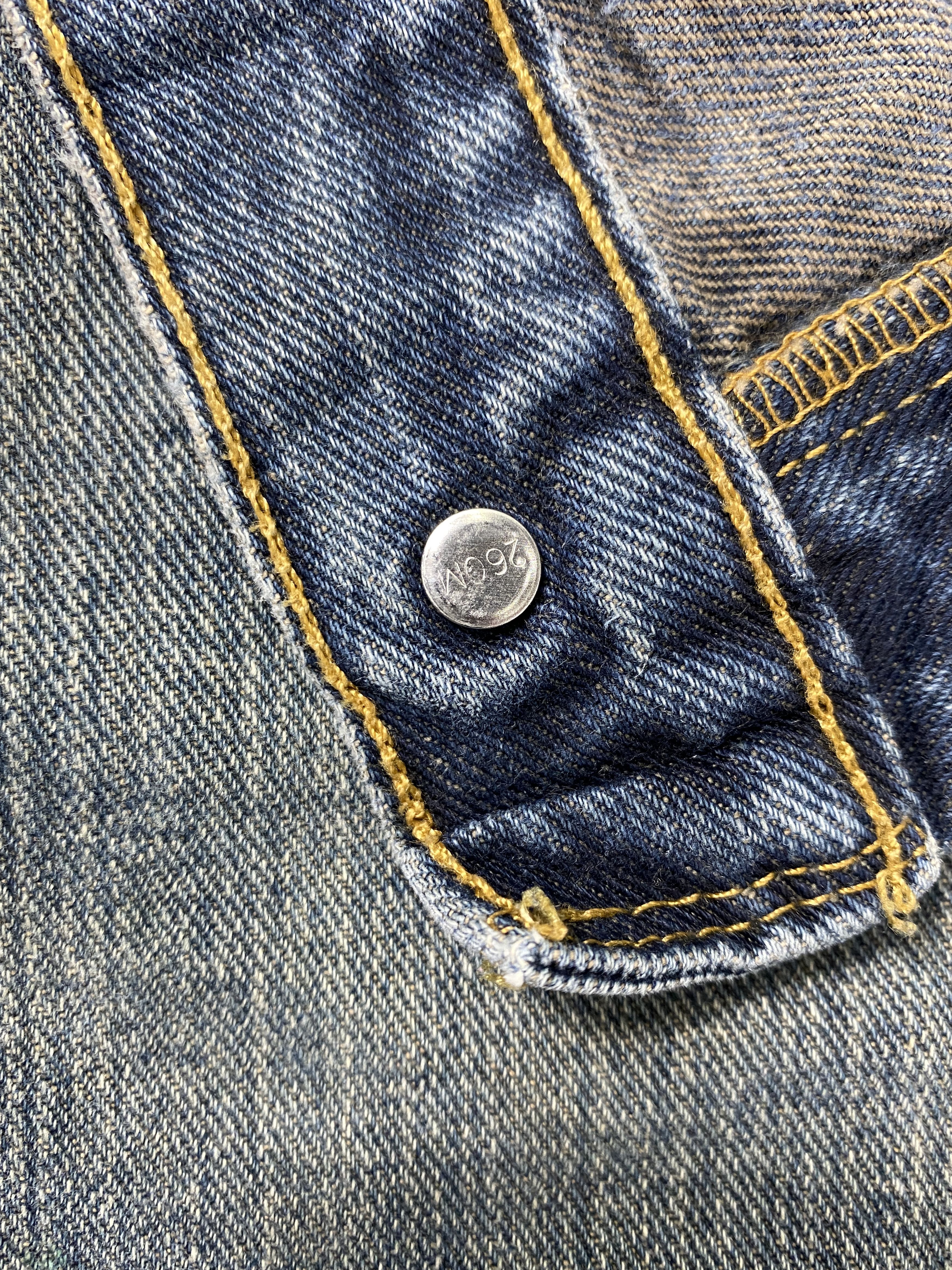 Levi's Faded Blue Vintage Levi's 505 Jeans 36x30.5 Denim -JN2179 Size US 36 / EU 52 - 7 Thumbnail