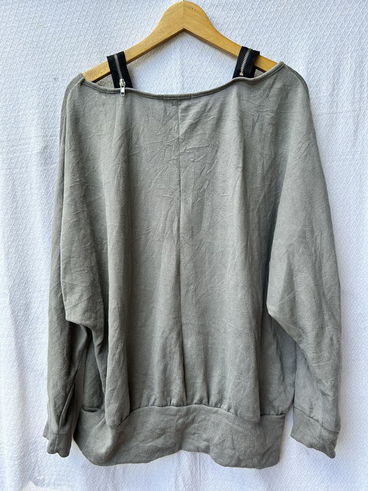 Japanese Brand Give longsleeve ifsixwasnine style Size US M / EU 48-50 / 2 - 2 Thumbnail