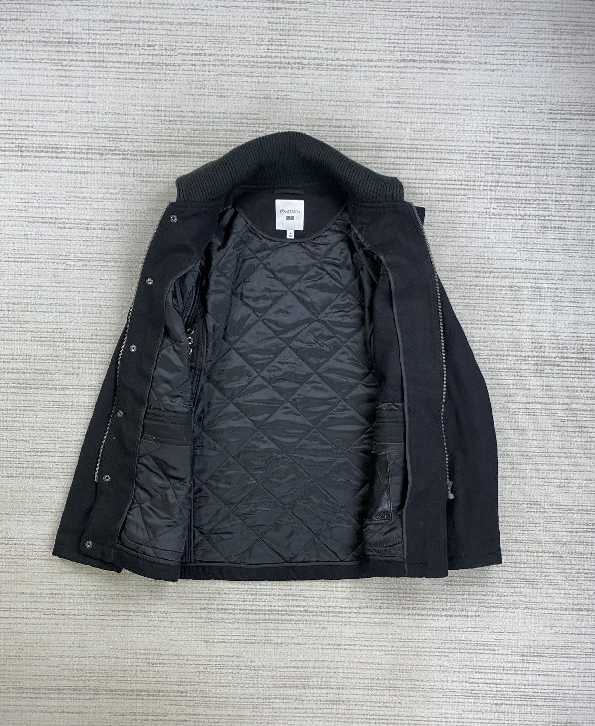 JW Anderson × Uniqlo Vintage JW Anderson X Uniqlo Wool Jacket Size US M / EU 48-50 / 2 - 7 Thumbnail