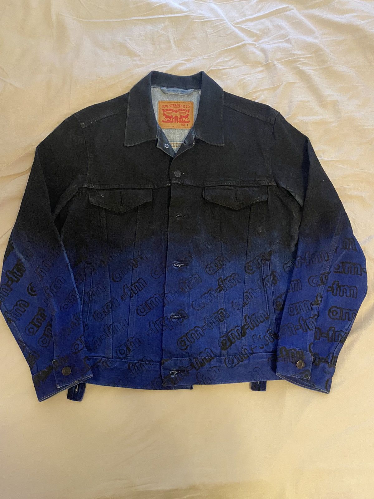 Levi's levi’s x am-fm trucker jacket Size US S / EU 44-46 / 1 - 1 Thumbnail