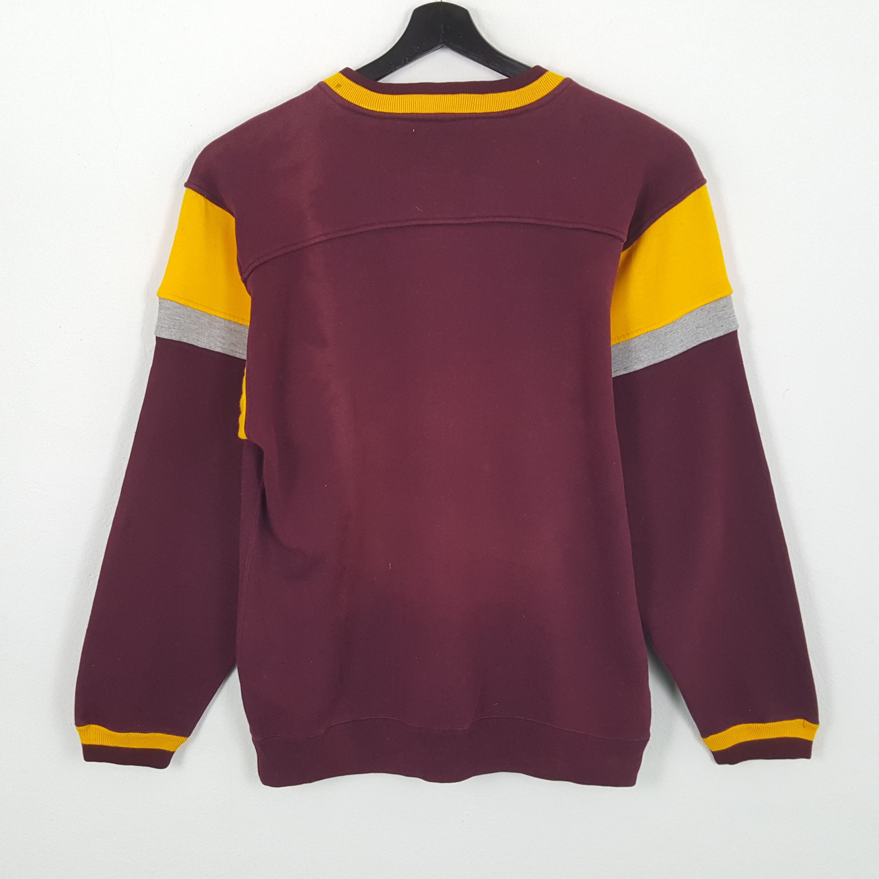 NFL × Vintage MINNESOTA American Sports Team Center Design Sweatshirt Size US M / EU 48-50 / 2 - 3 Thumbnail