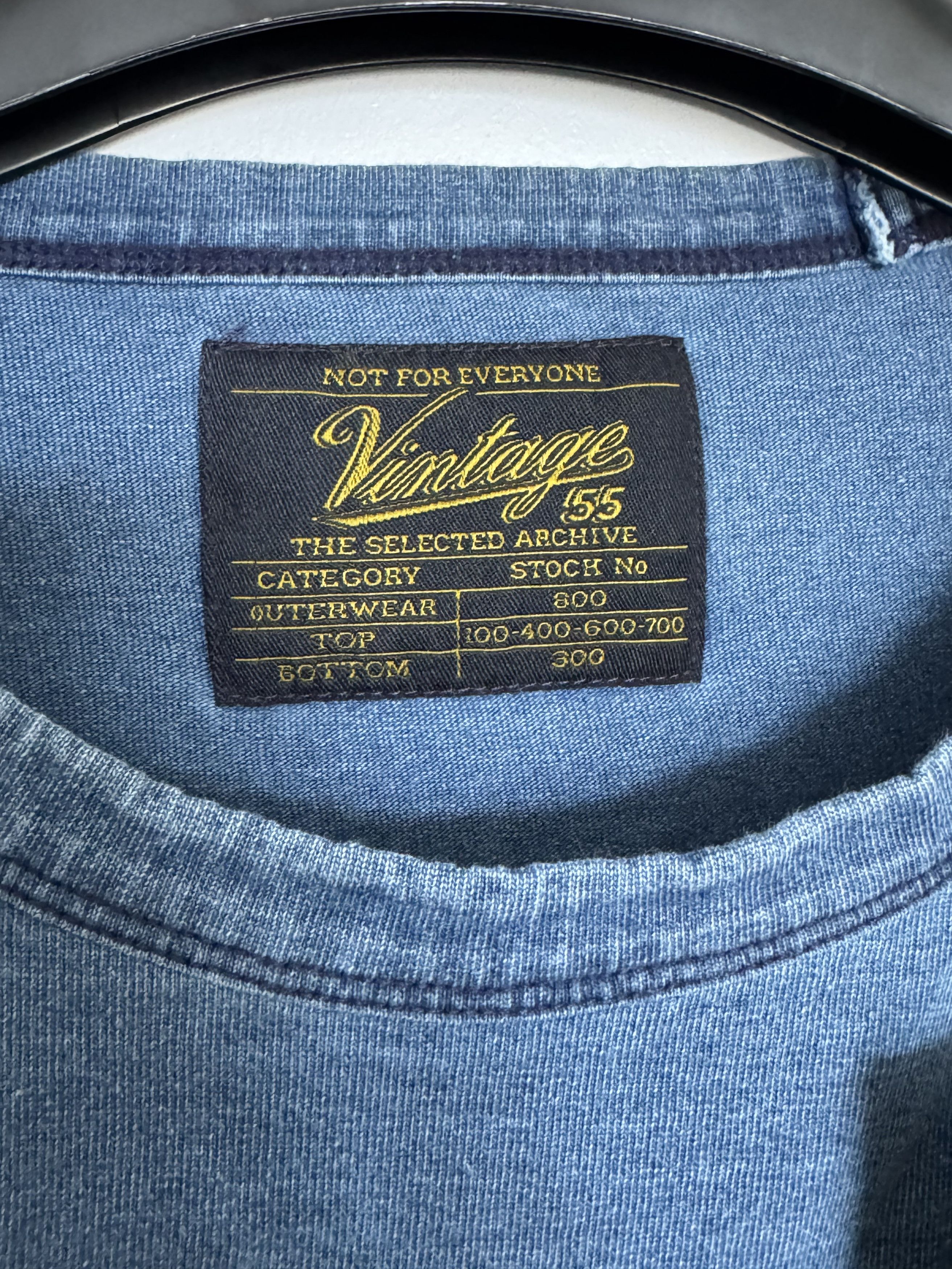 Other Indigo T-shirt Size US XXL / EU 58 / 5 - 2 Thumbnail