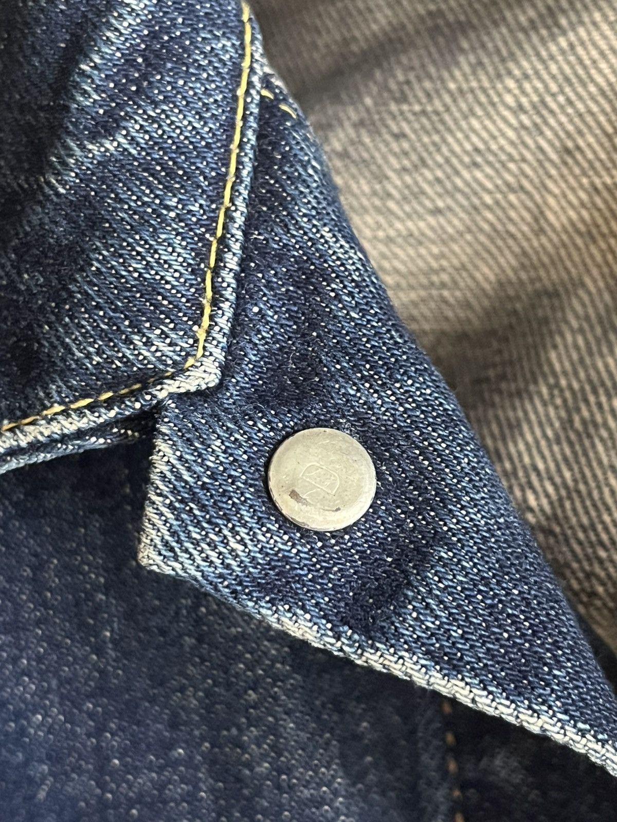 Levi's BIG E TYPE III 557XX DENIM JACKET 60’S TRUCKER D STAMPED 42 Size US S / EU 44-46 / 1 - 10 Thumbnail