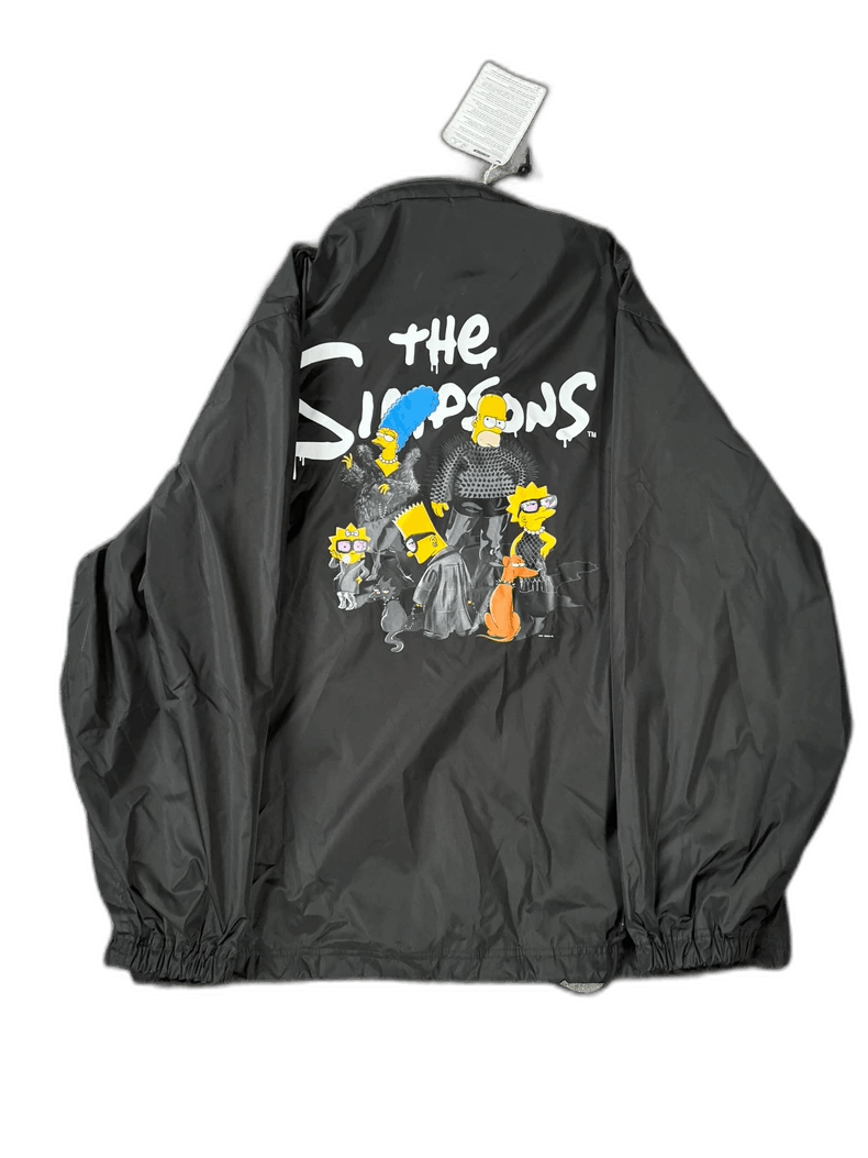 バレンシアガ　シンプソンズ　ナイロンジャケット　XXS