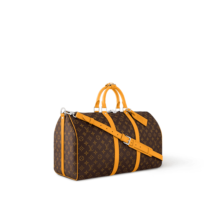 Louis Vuitton Keepall Bandoulière 50 Bag Size ONE SIZE - 6 Thumbnail