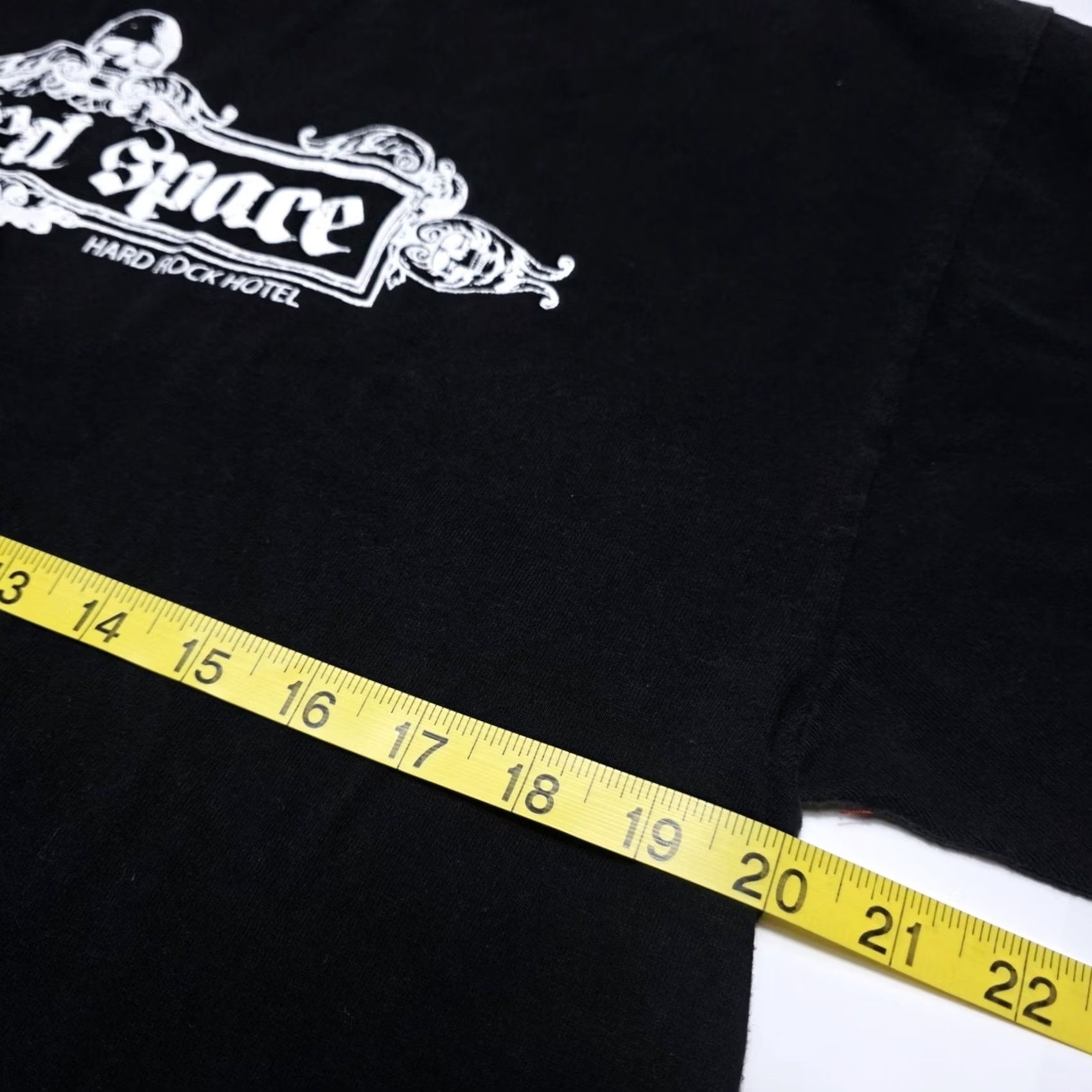 Vintage Wasted Space Las Vegas Rock N Roll Short Sleeve T-Shirt Men's L Black Crew Neck Size US L / EU 52-54 / 3 - 3 Thumbnail