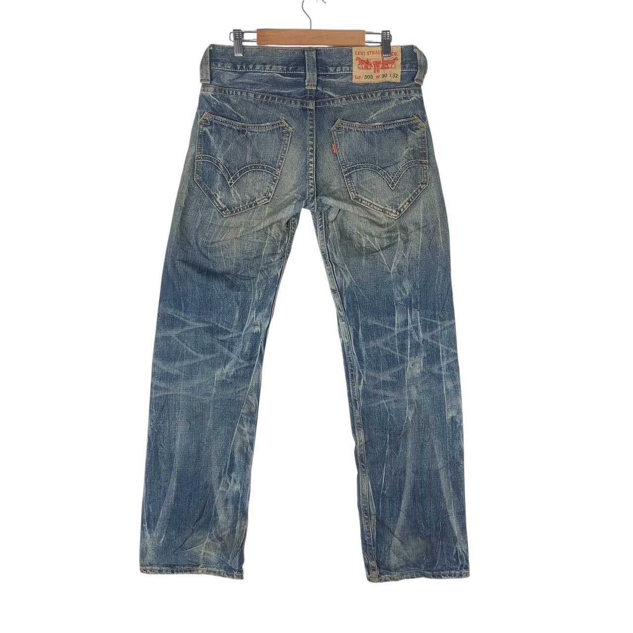 Levi's Vintage Levi's Strauss & CO. 503 Denim Jeans Size US 30 / EU 46 - 4 Thumbnail