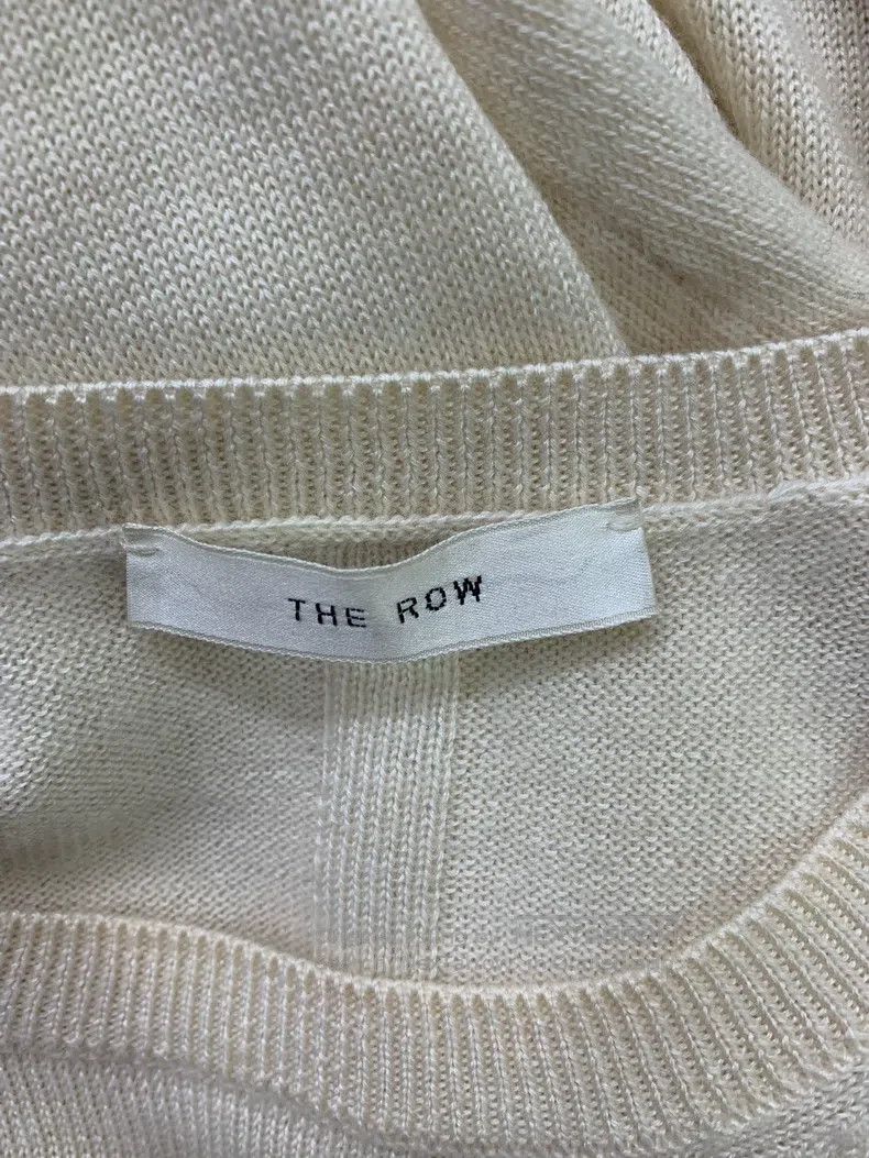 The Row The Row Beige Sweater Size S / US 4 / IT 40 - 4 Thumbnail