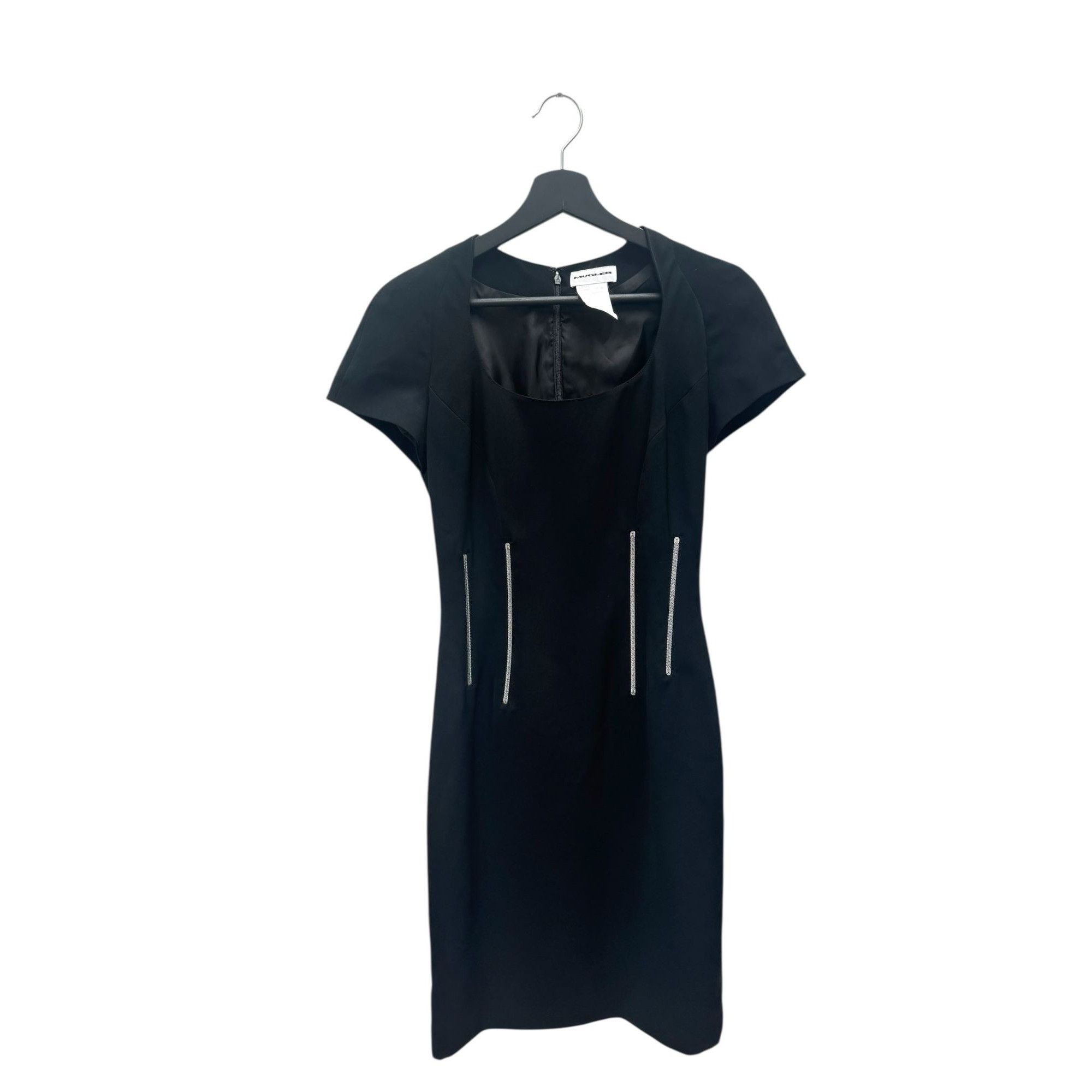 ワンピース MUGLER Women Mid Skirts 25P2RO16291128 1999 Black Mugler MUGLER Women Mid Skirts 25P2RO16291128 1999 Black